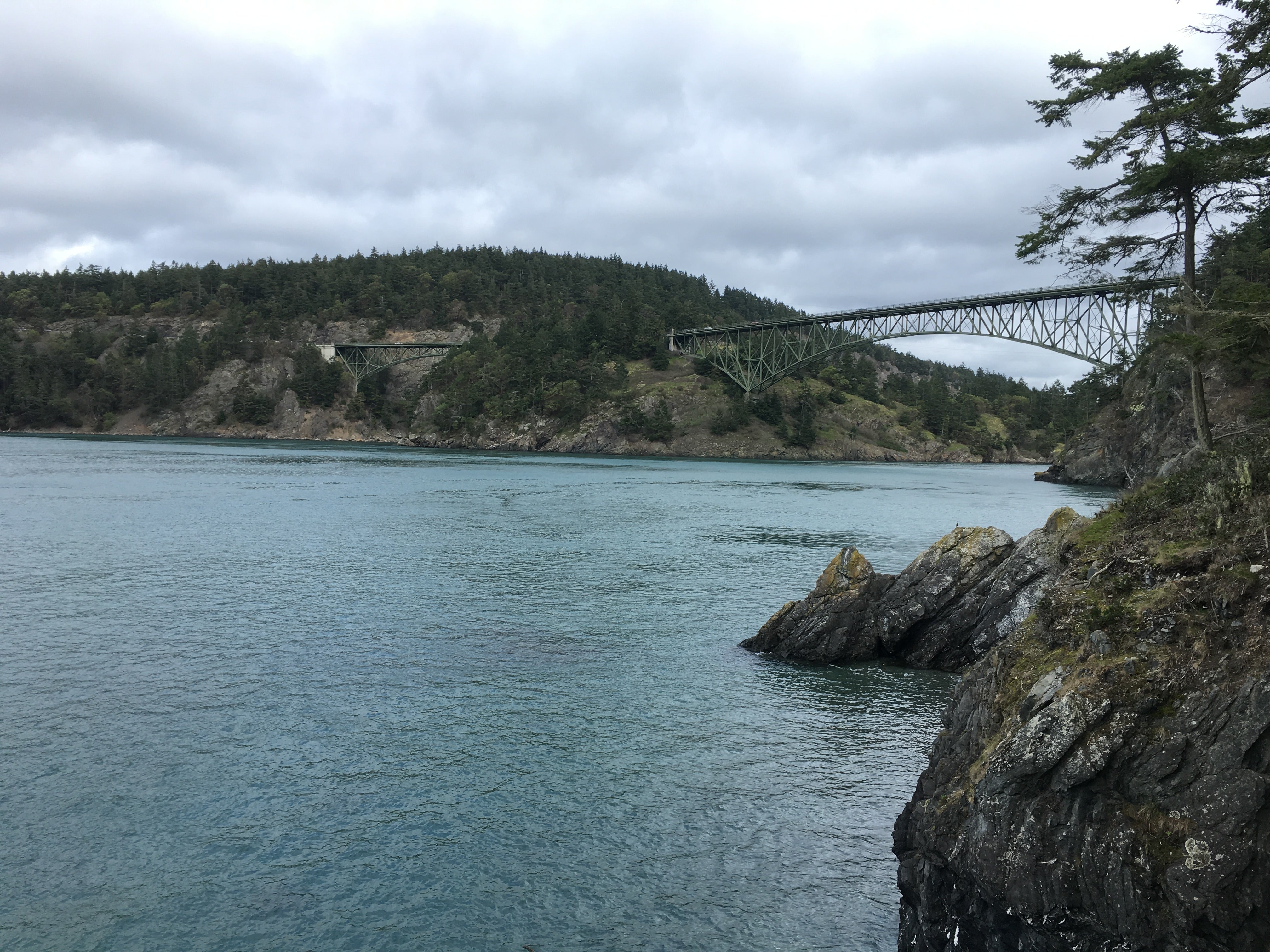 Camper submitted image from Deception Pass State Park Campground - 2