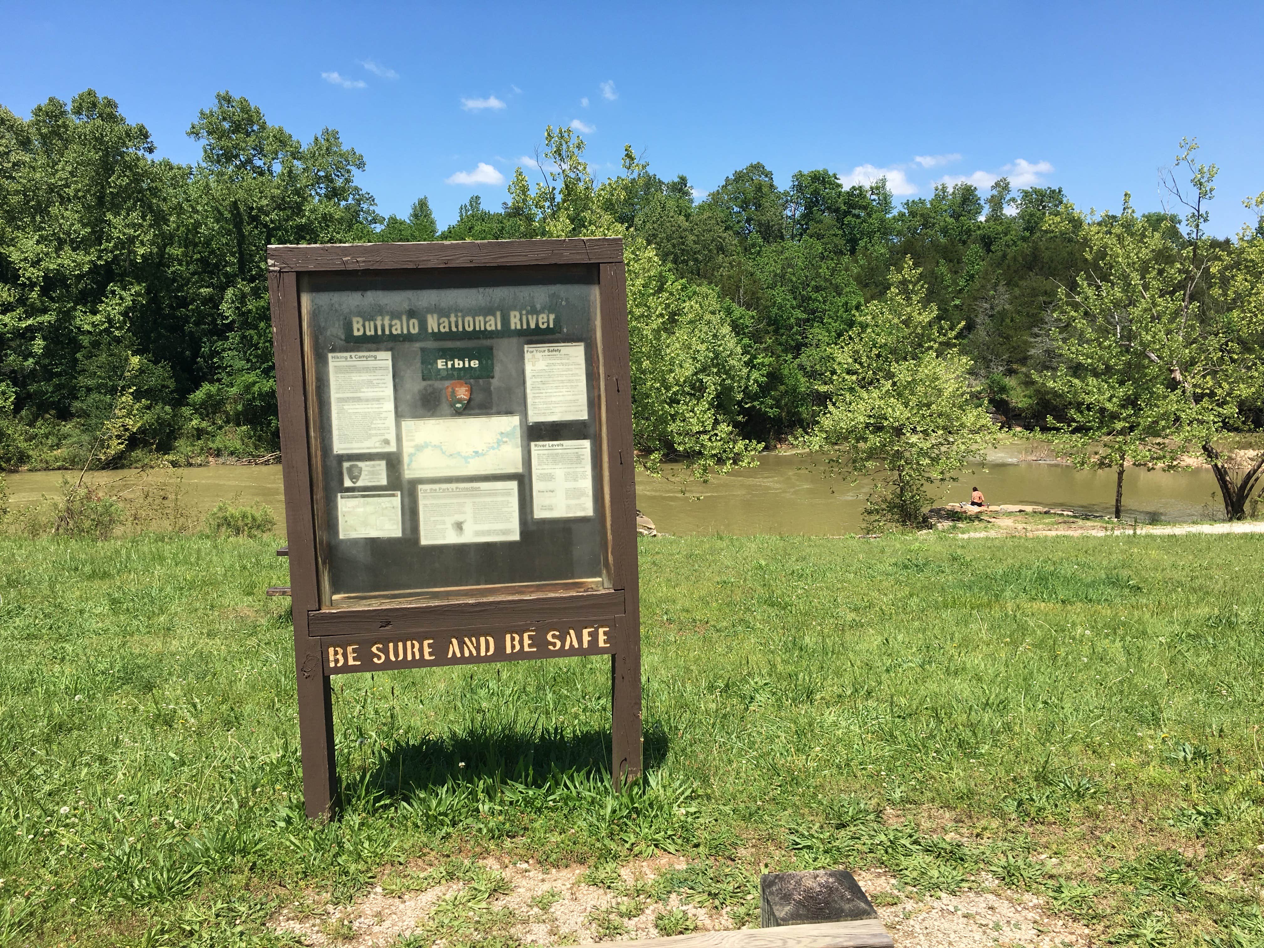 Camper submitted image from Erbie Campground — Buffalo National River - 3