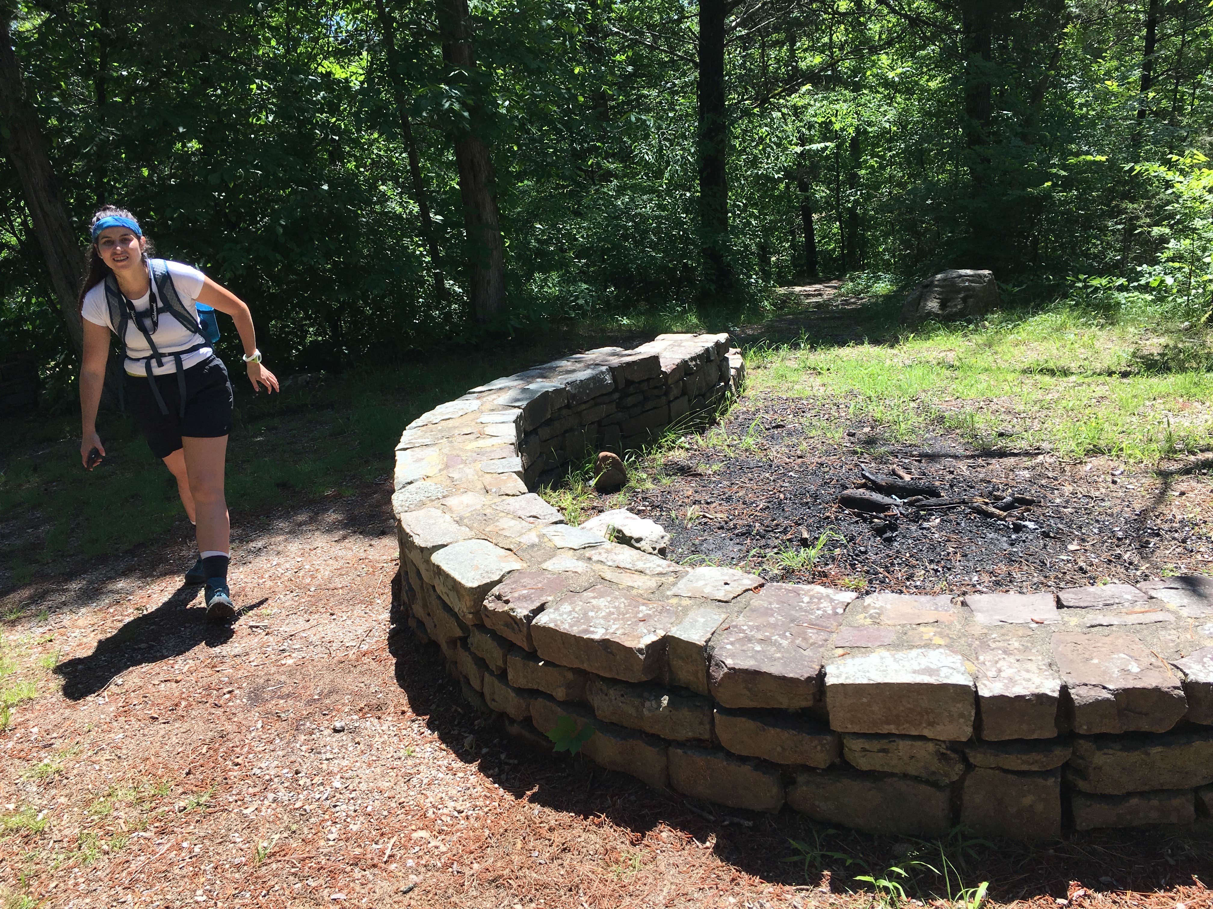 Camper submitted image from Cedar Glade Primitive Camping — Buffalo National River - 4