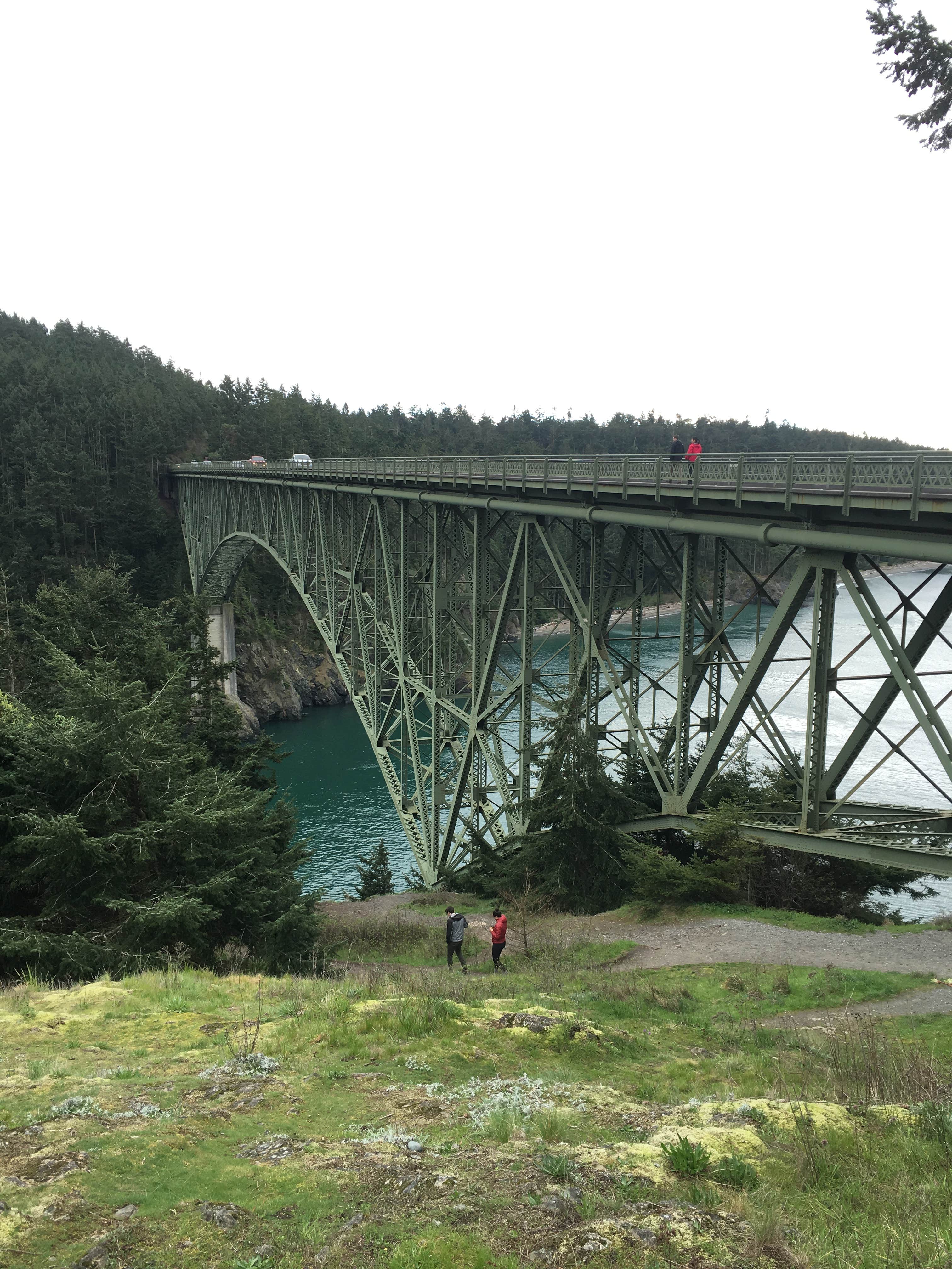 Camper submitted image from Deception Pass State Park Campground - 2