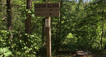 Cedar Glade Primitive Camping