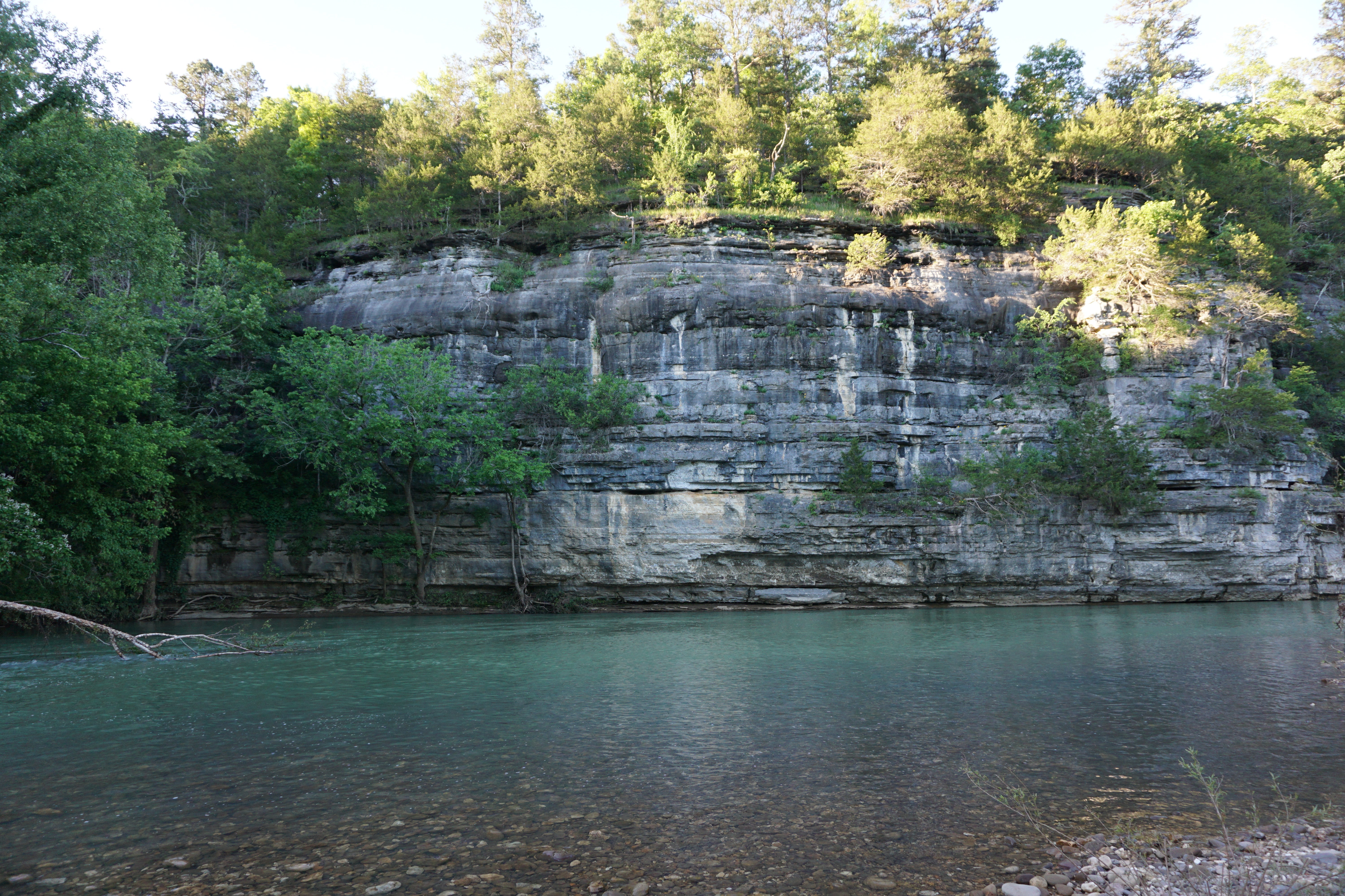Camper submitted image from Ozark Campground — Buffalo National River - 4