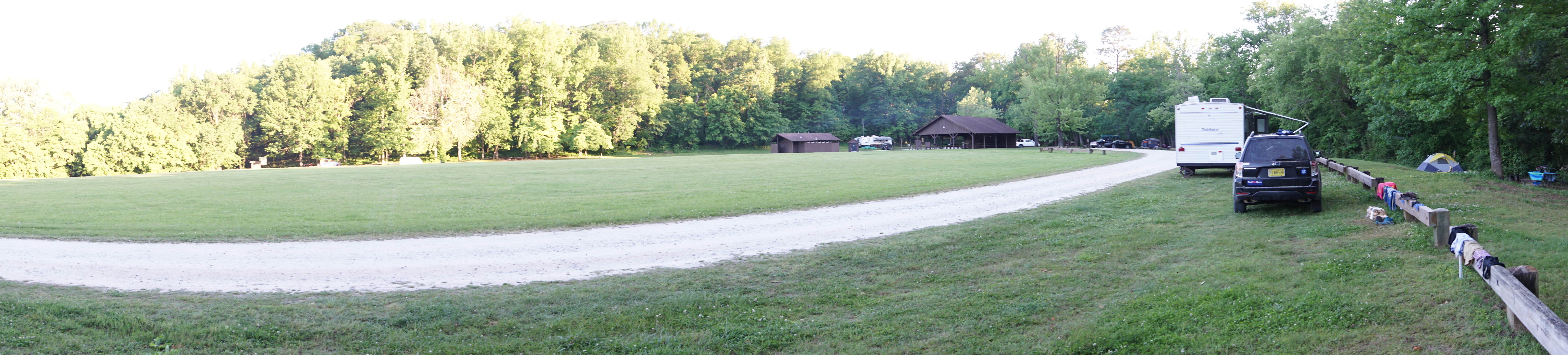 Camper submitted image from Ozark Campground — Buffalo National River - 2