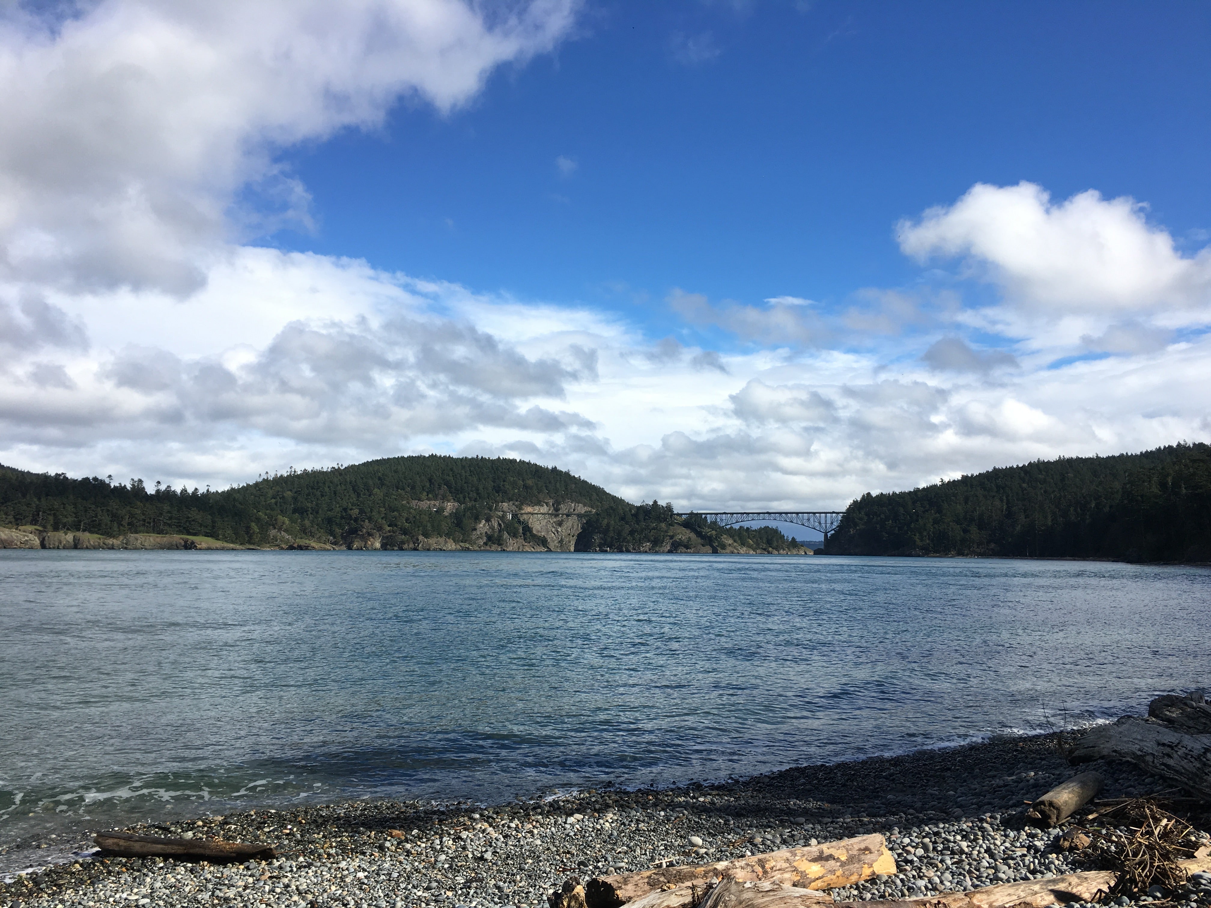 Camper submitted image from Deception Pass State Park Campground - 3