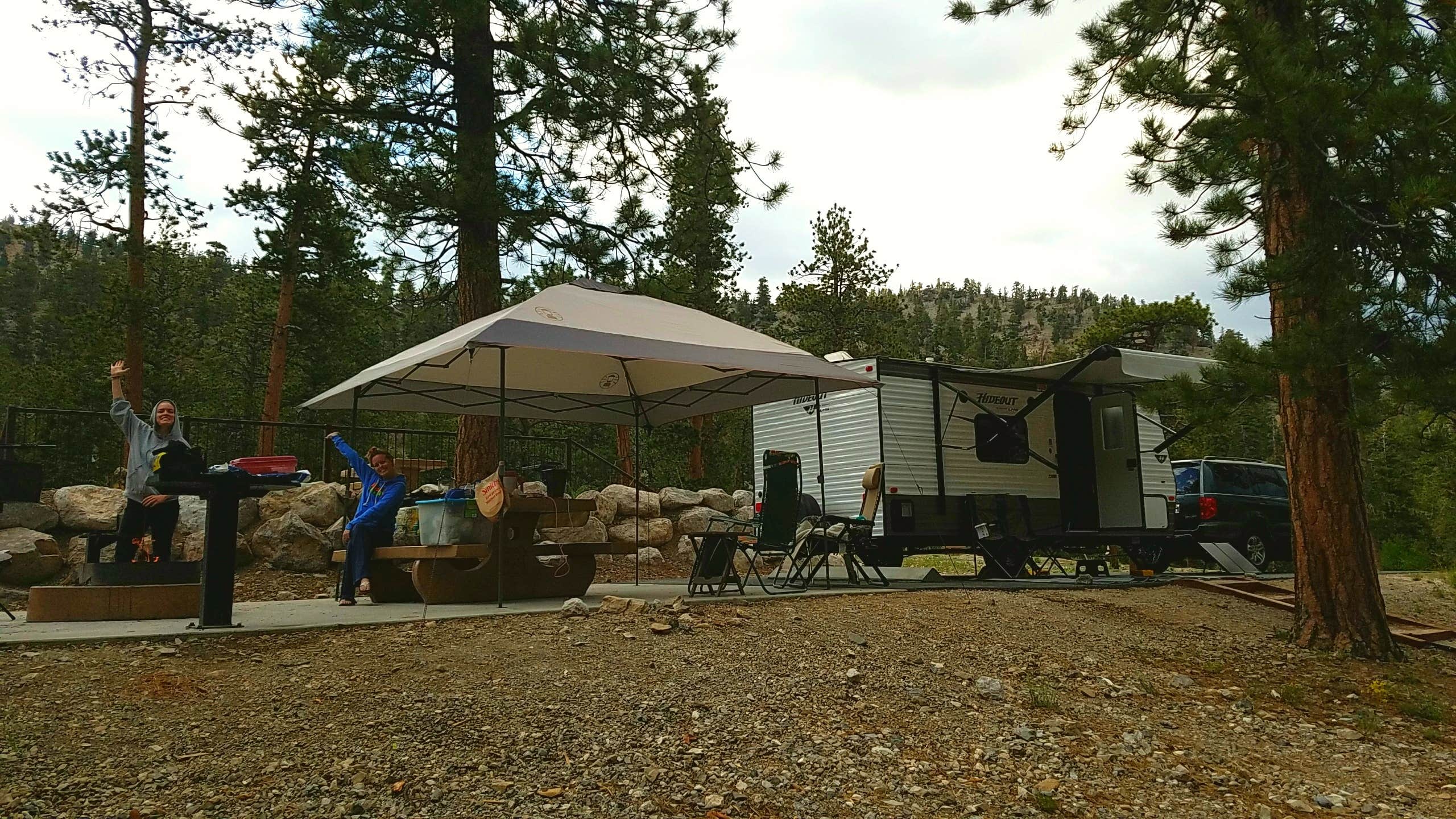 Colette K.'s photo at McWilliams Campground near Tecopa, CA