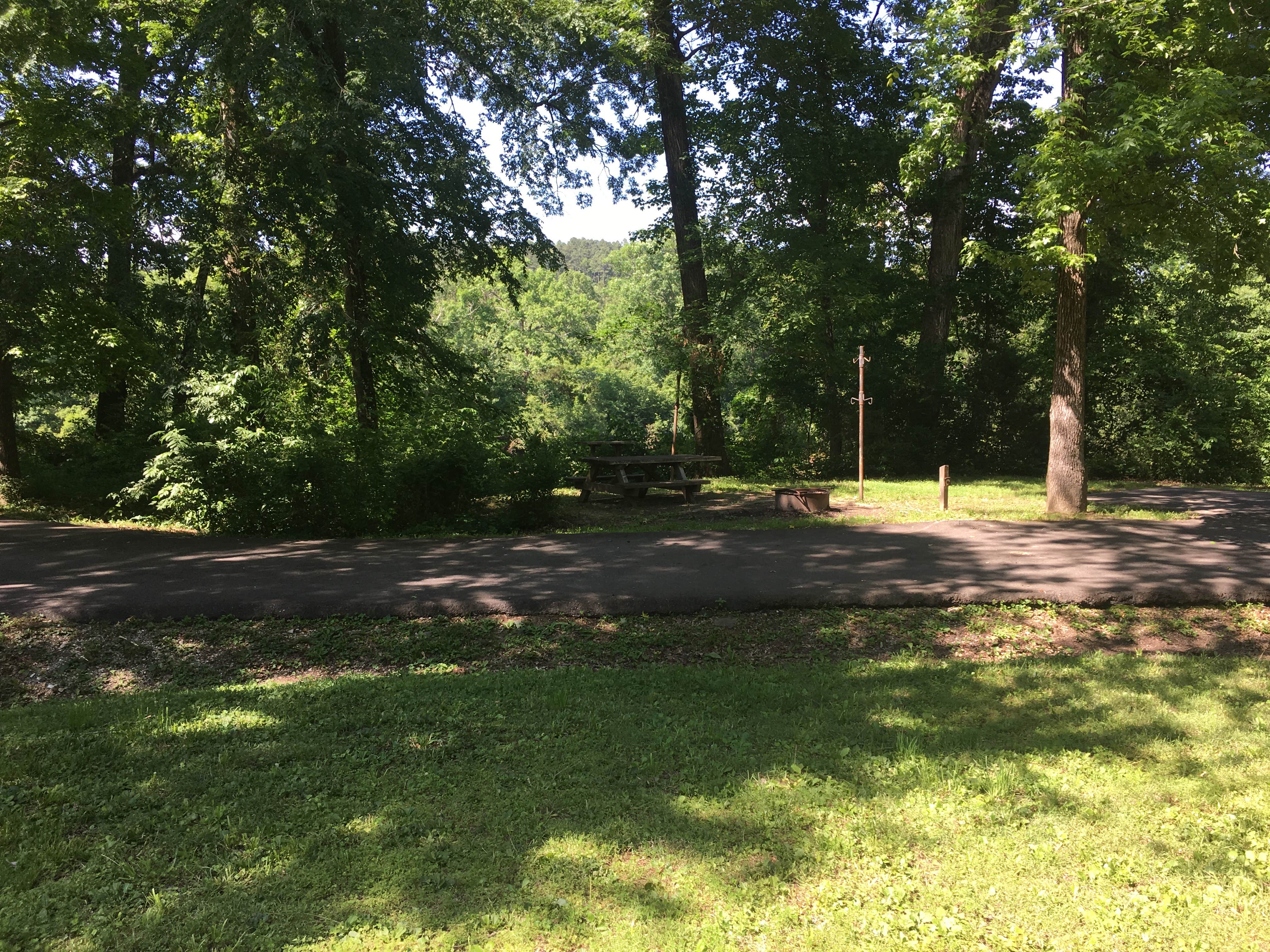 Camper-submitted photo at South Fourche near Conway, AR