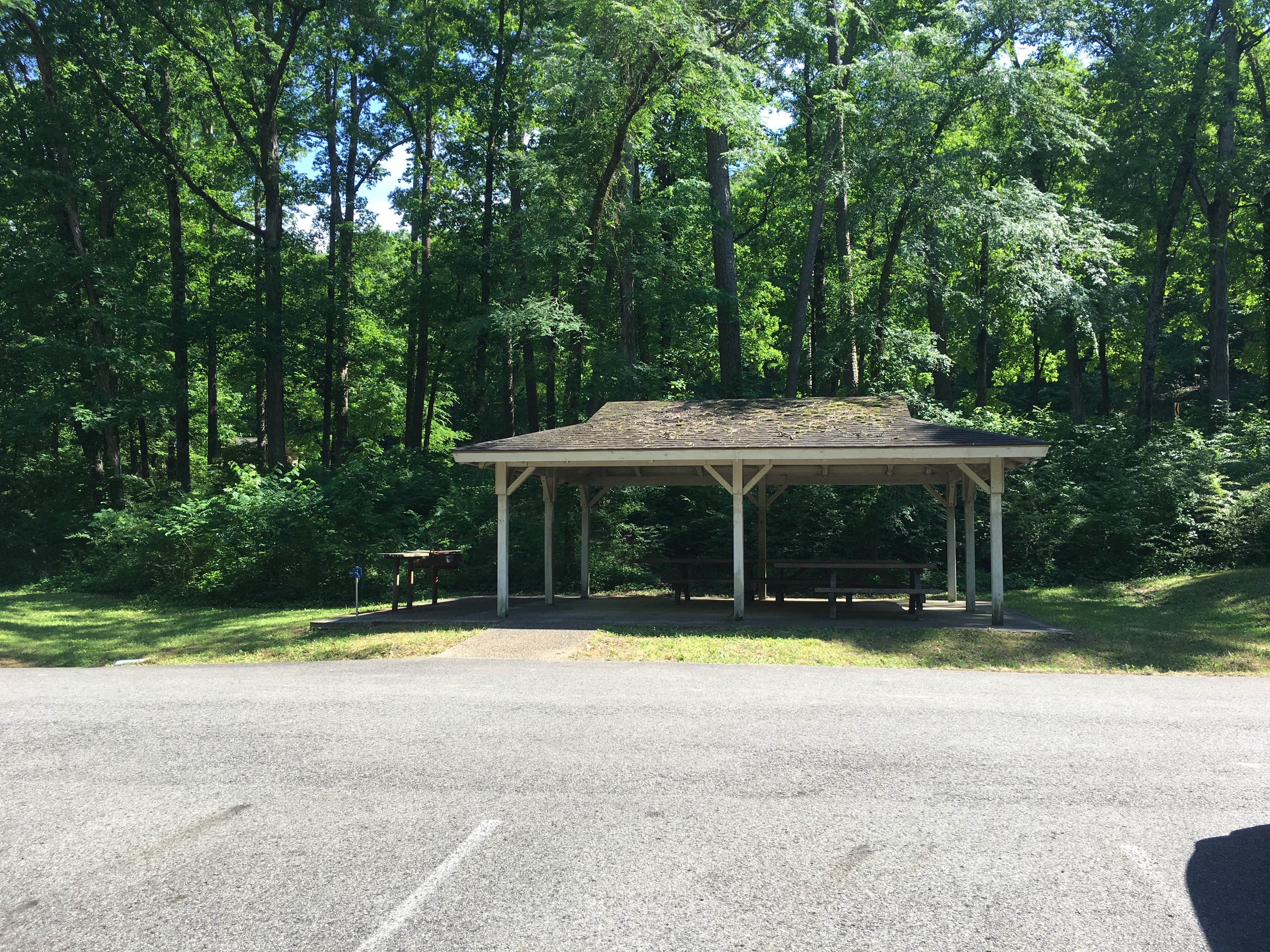 Camper-submitted photo at South Fourche near Conway, AR