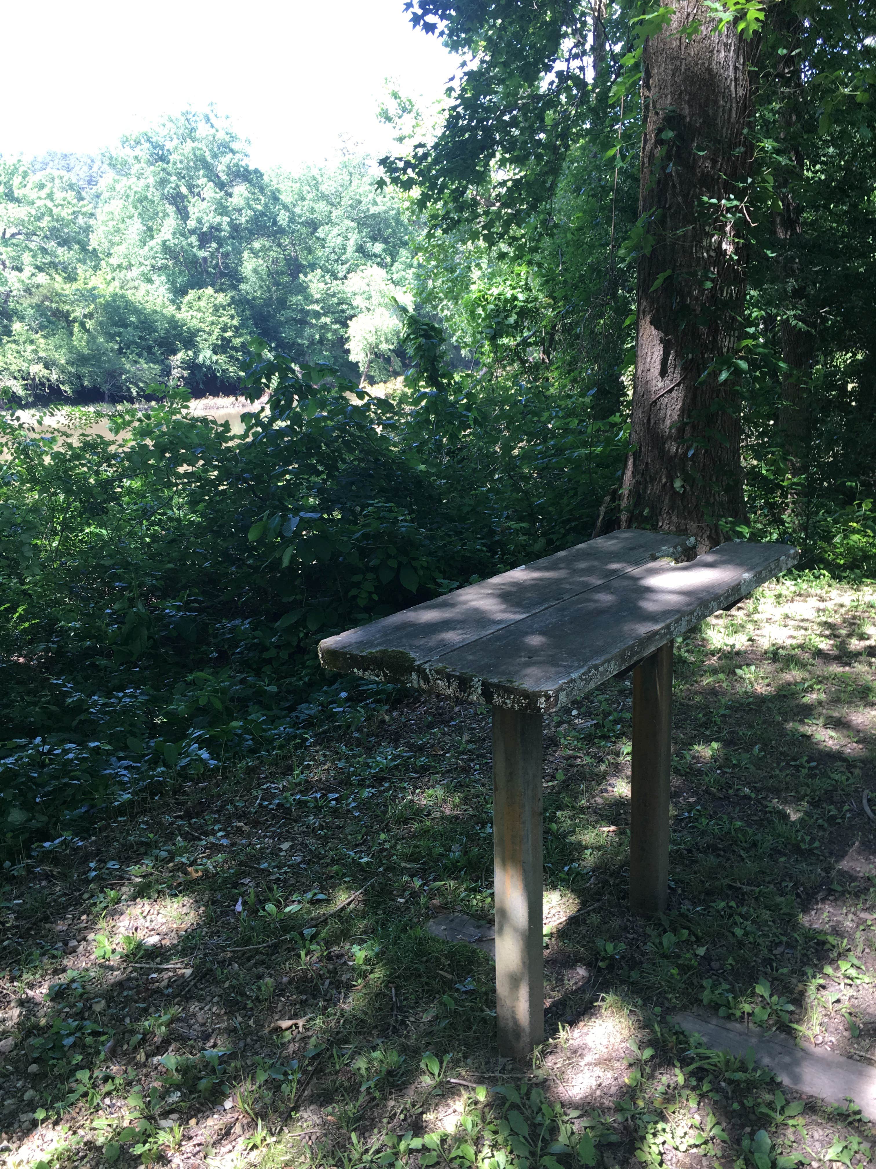 Camper-submitted photo at South Fourche near Conway, AR