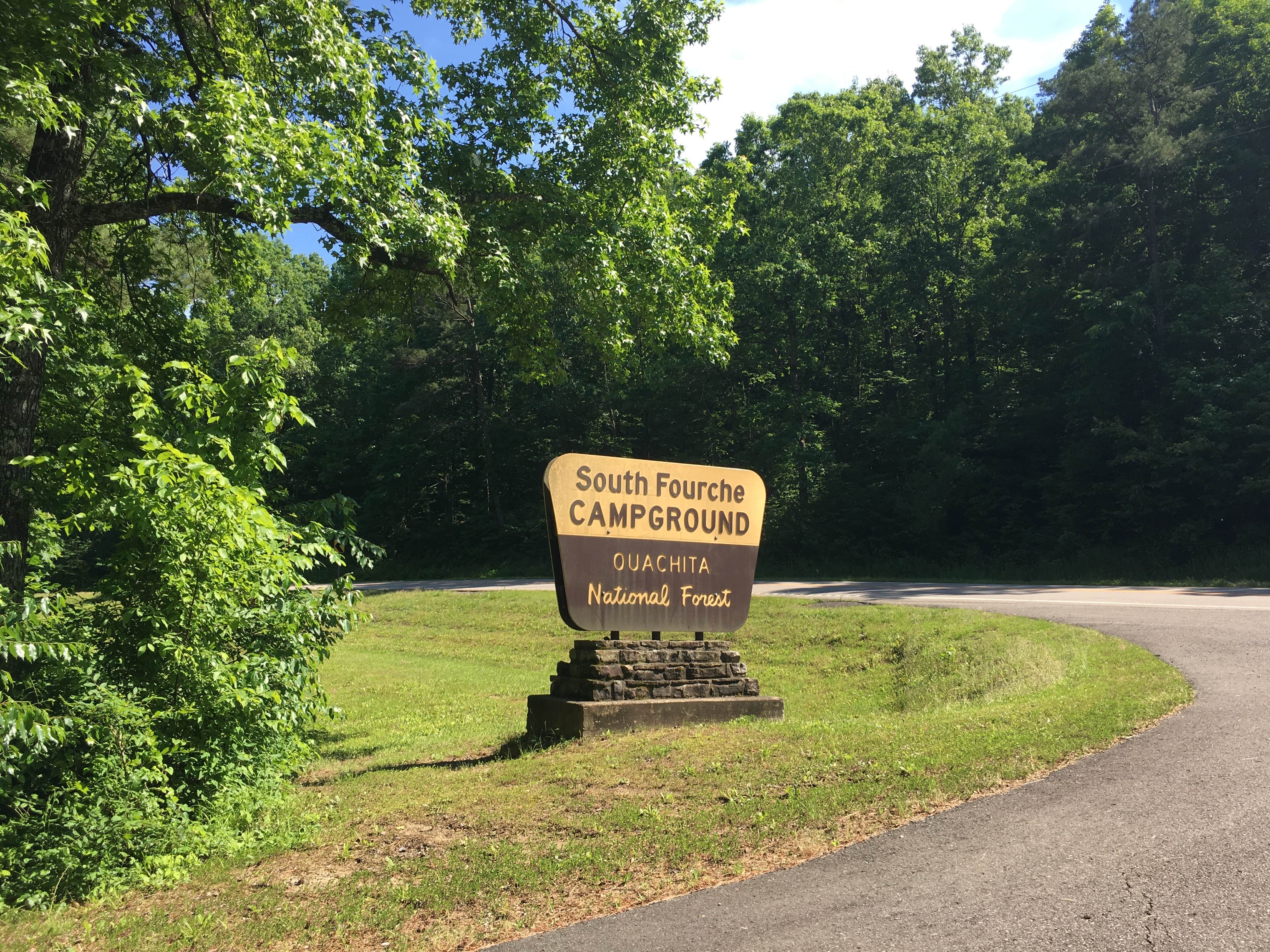 Camper-submitted photo at South Fourche near Conway, AR