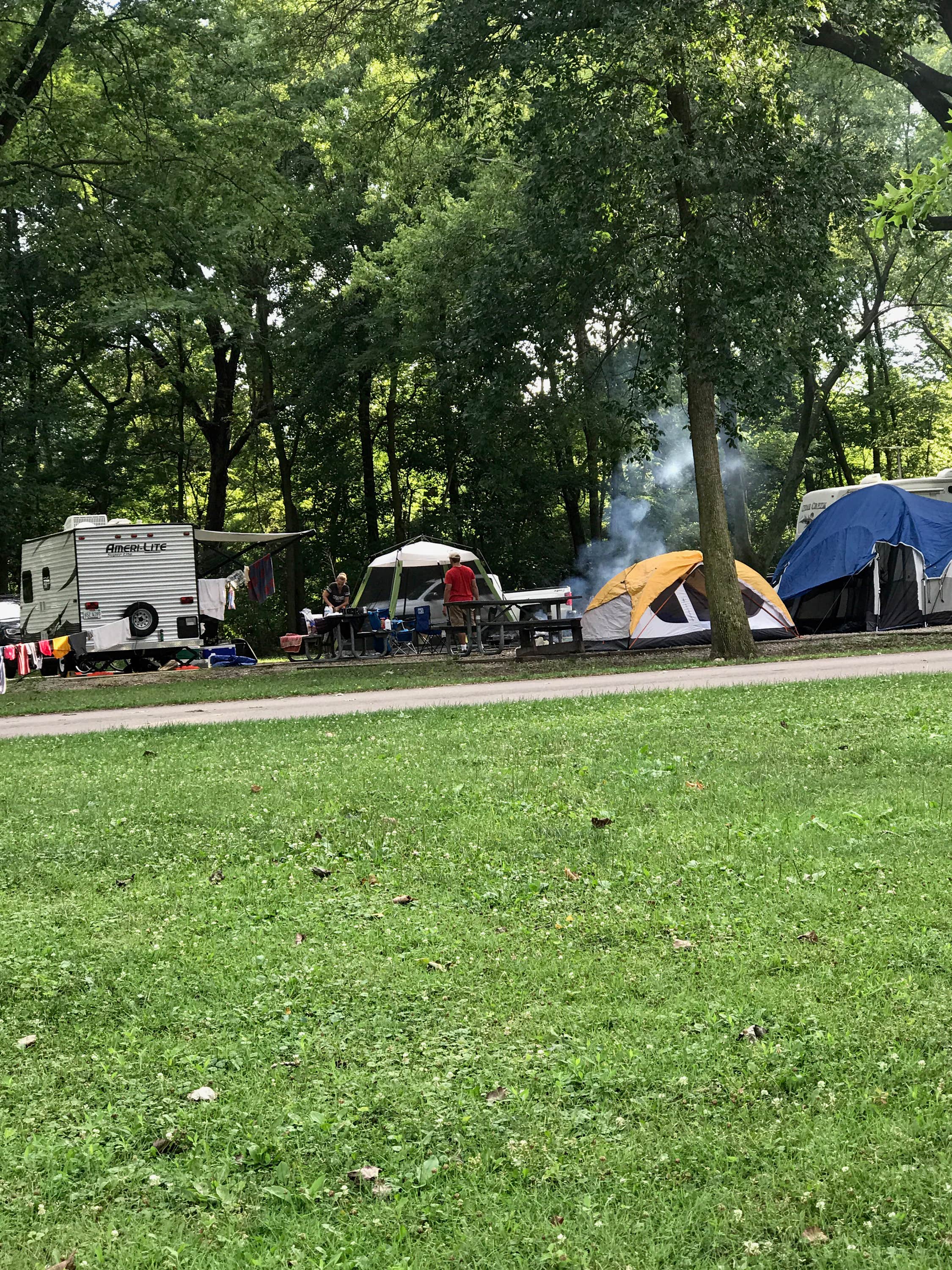 Melissa B.'s photo at Staghorn Campground - Rock Cut State Park near Rockford, IL