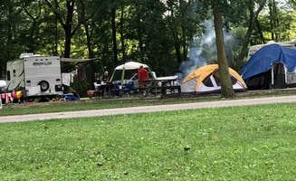 Melissa B.'s photo at Staghorn Campground - Rock Cut State Park near Genoa, IL