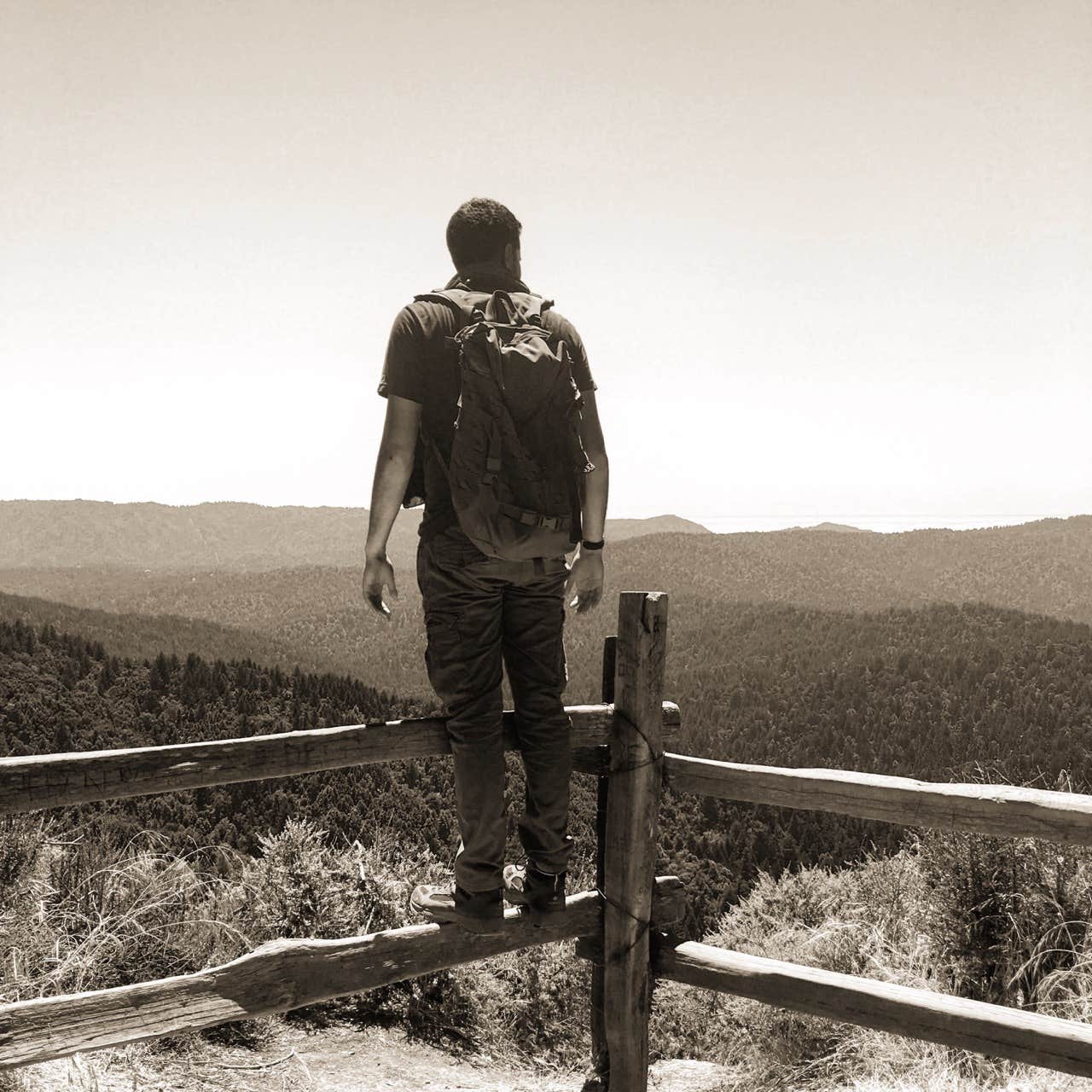 Camper submitted image from Waterman Gap Trail Camp — Castle Rock State Park - 5