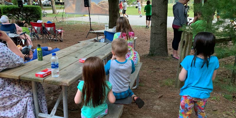 Camper submitted image from Coloma/St. Joseph KOA Holiday