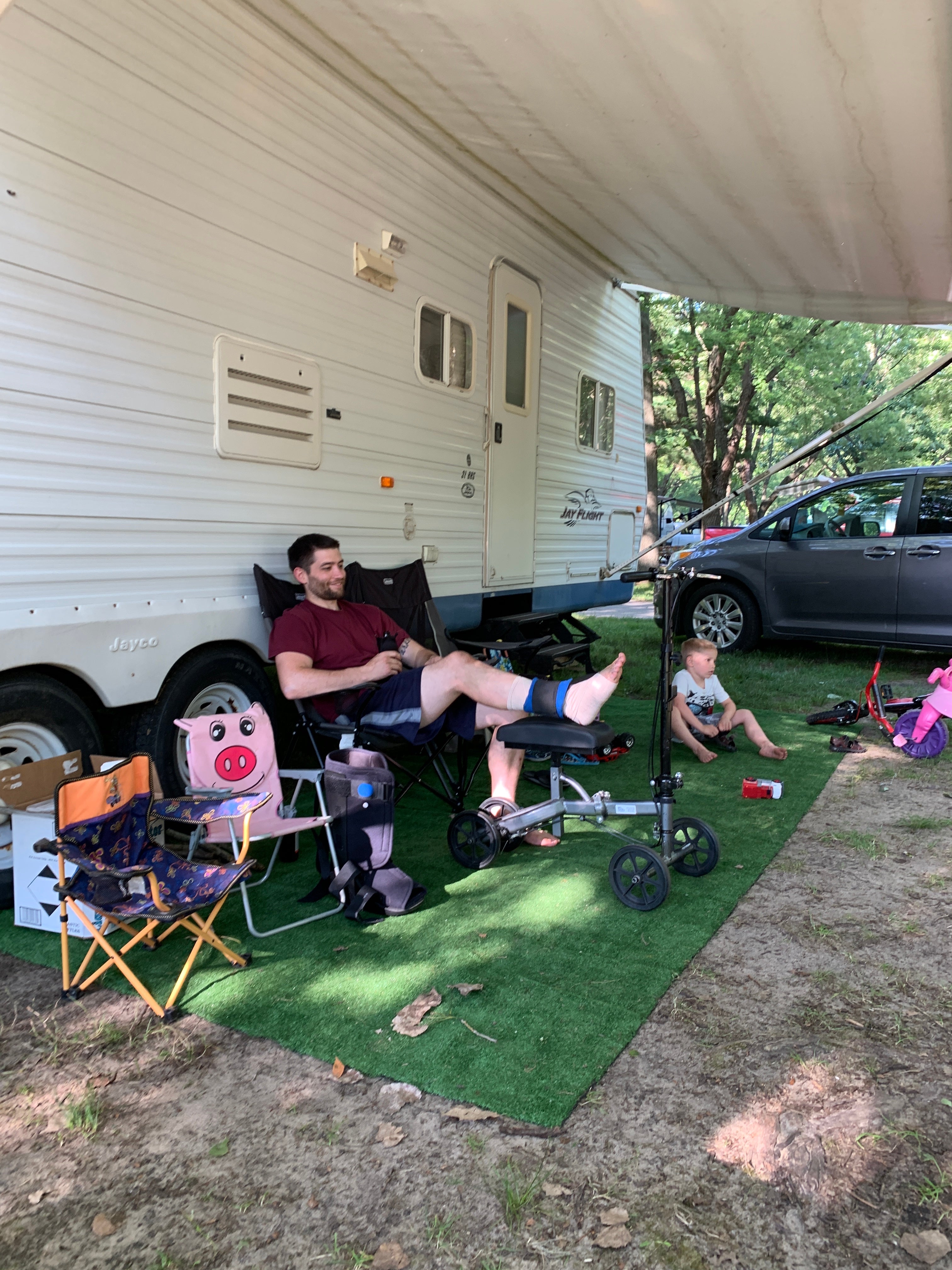 Camper submitted image from Coloma/St. Joseph KOA Holiday - 5
