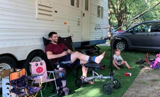 Cassie B.'s photo at Coloma/St. Joseph KOA Holiday near Bridgman, MI