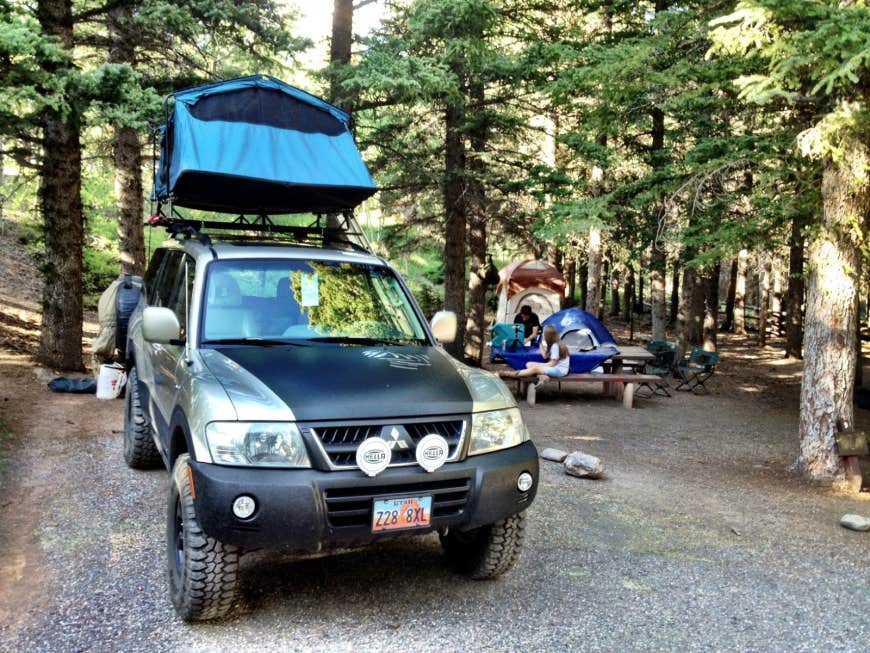 Eric Y.'s photo at Oak Creek (fishlake National Forest, Utah) near Hinckley, UT
