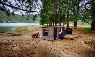Camping near Military Park Idaho NG Gowen Field: Arrowrock Reservoir Dispersed, Idaho City, Idaho