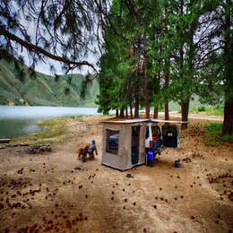 Arrowrock Reservoir Dispersed