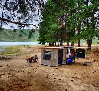 Camper-submitted photo from Arrowrock Reservoir Dispersed