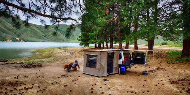 Camper submitted image from Arrowrock Reservoir Dispersed