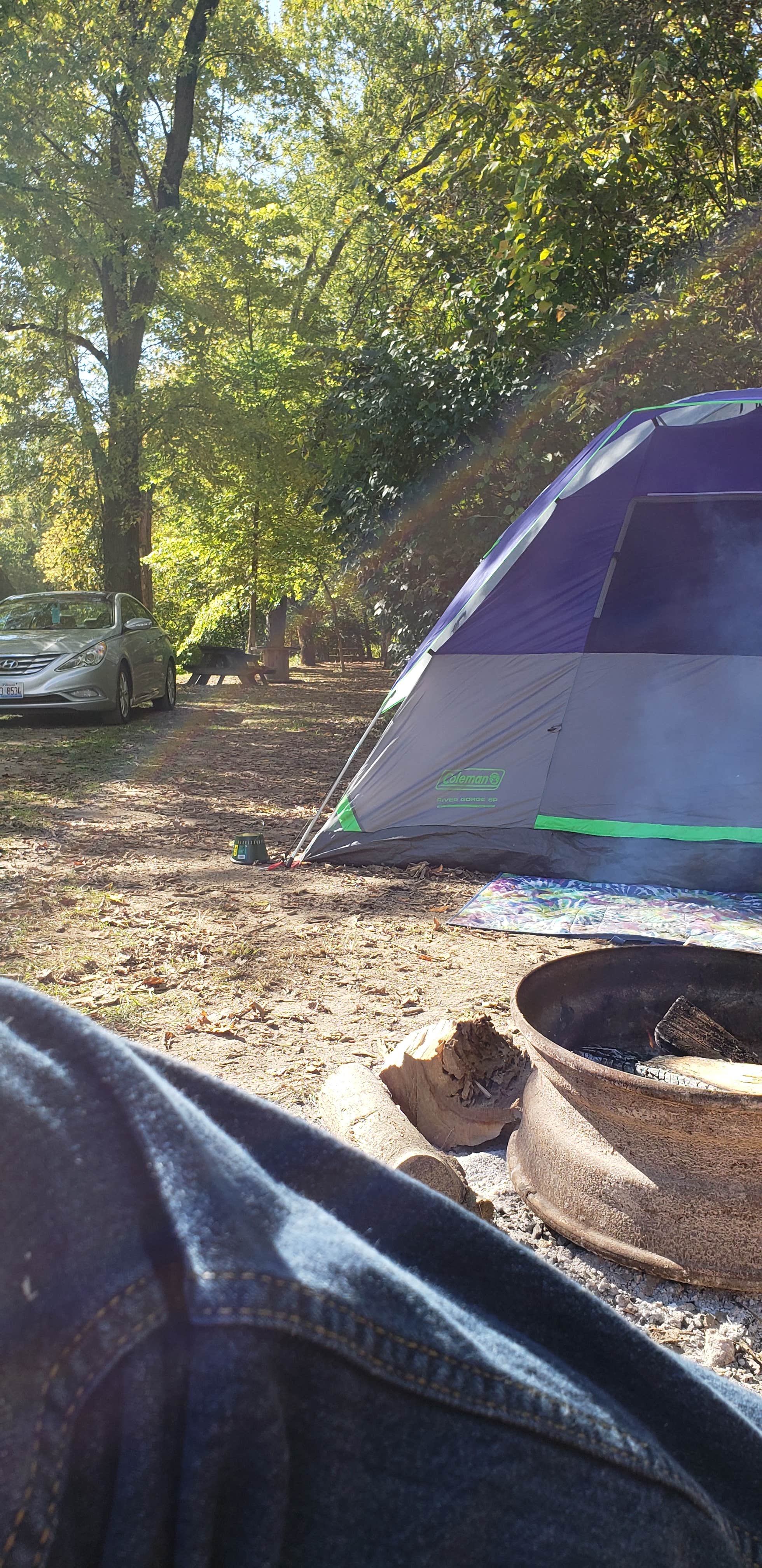 Shane H.'s photo at Sugar Creek Campground and Canoe Rental LLC near Carmel, IN