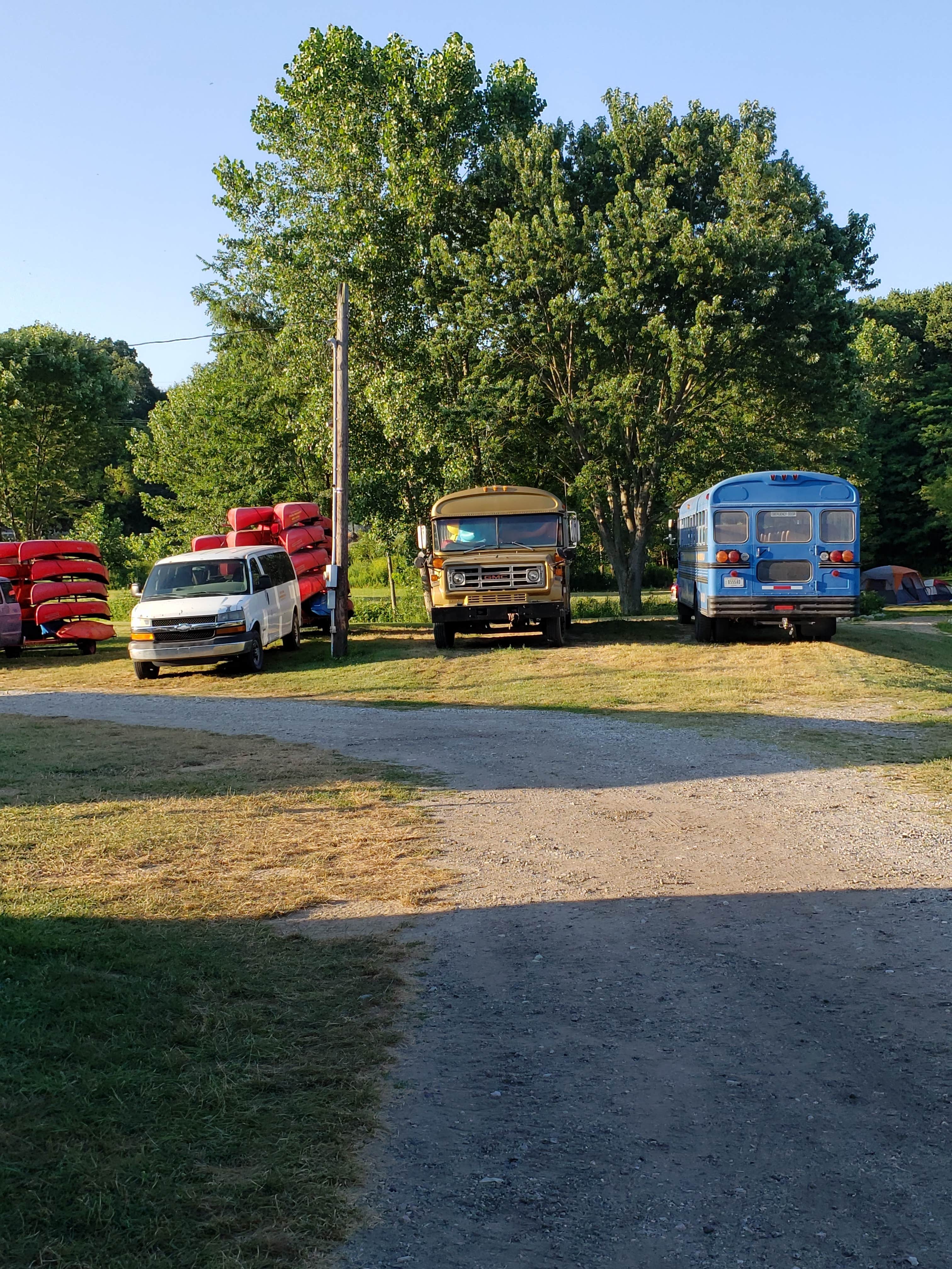 Shane H.'s photo of rv camping at Sugar Creek Campground and Canoe Rental LLC near Lebanon, IN