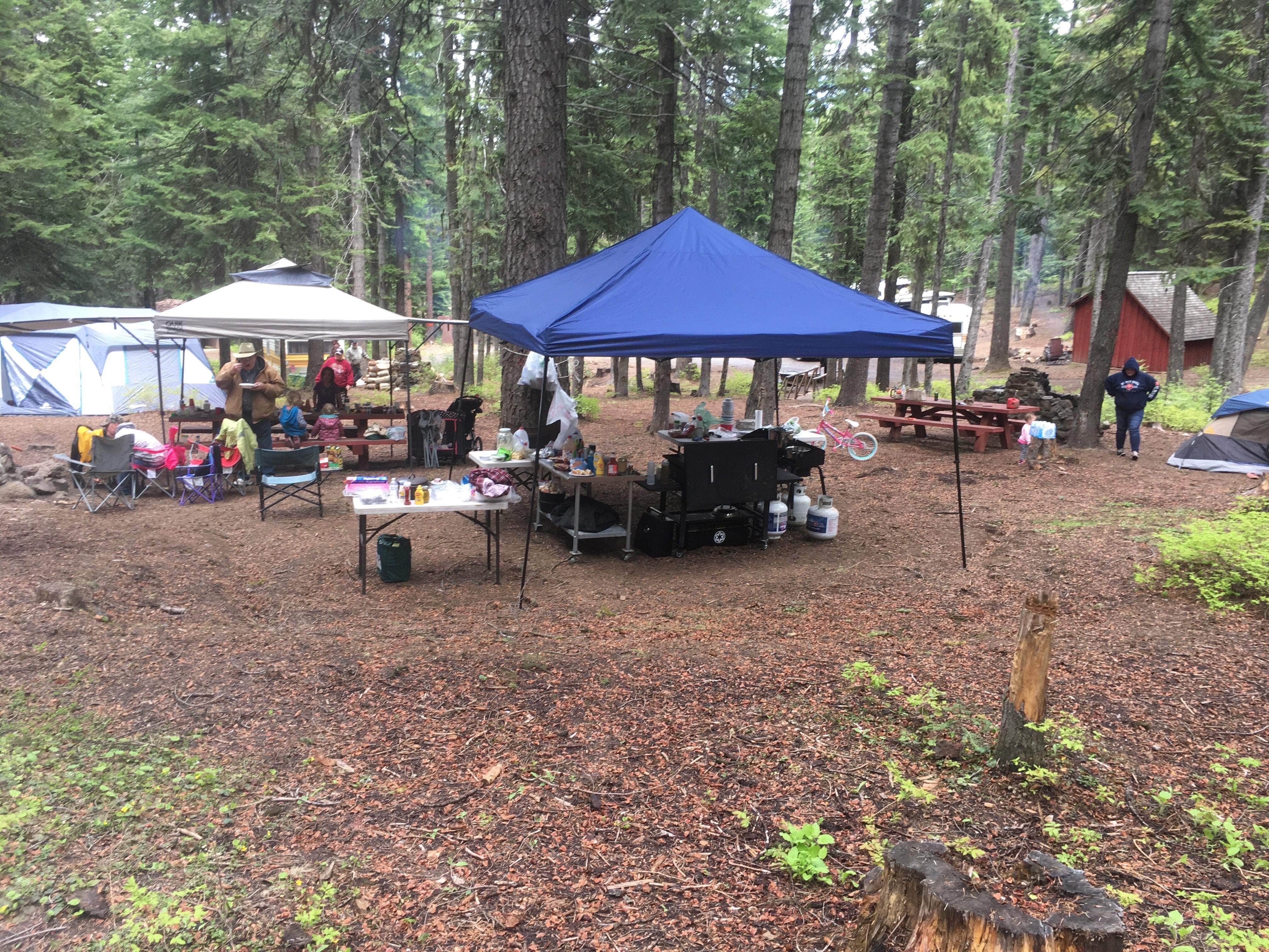 Jake Z.'s photo at Big Springs Campground near Dixie, WA