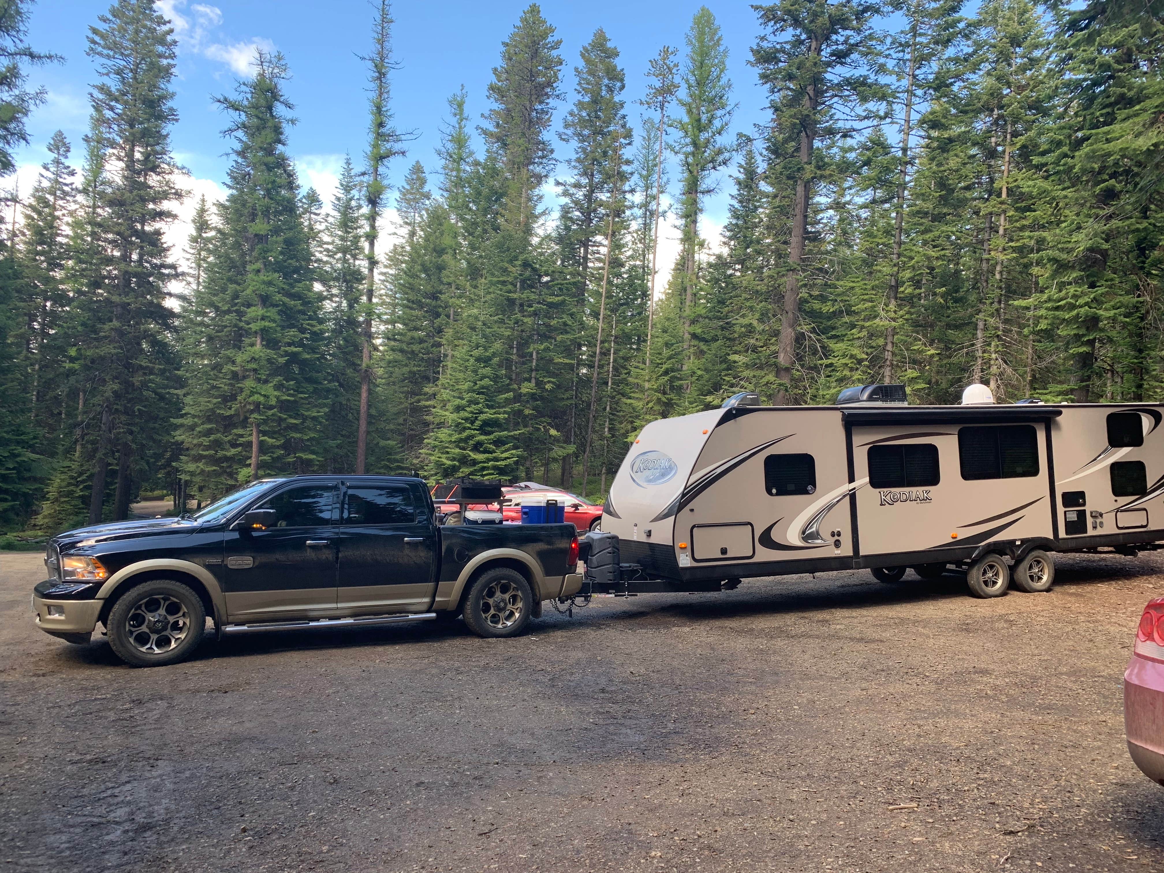 Camper-submitted photo at Big Springs Campground near Dixie, WA