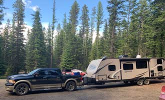 Camping near Botts - WDFW: Big Springs Campground, Pomeroy, Washington
