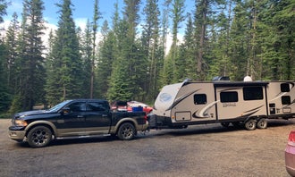 Camping near Clearwater Big House: Big Springs Campground, Pomeroy, Washington
