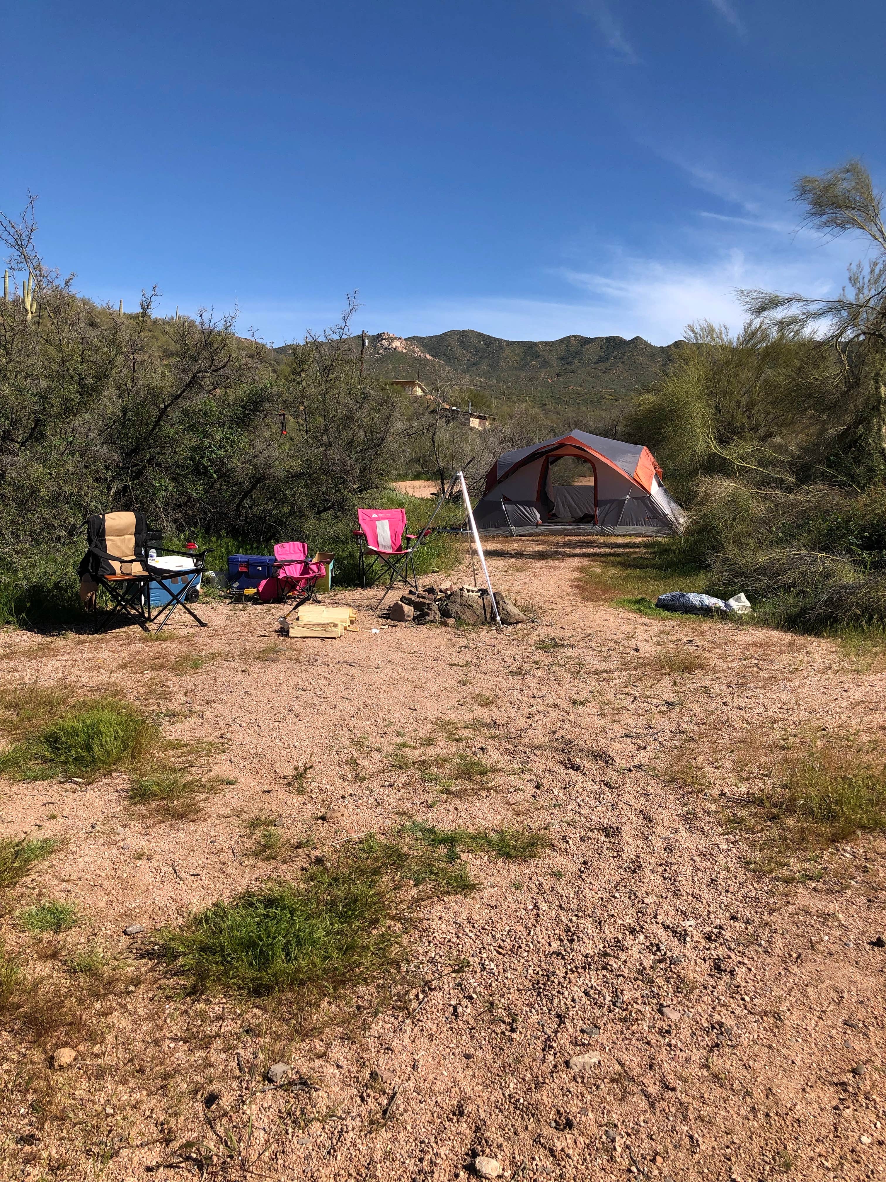 Matthew H.'s photo at Apache Lake Marina & Resort near Tortilla Flat, AZ