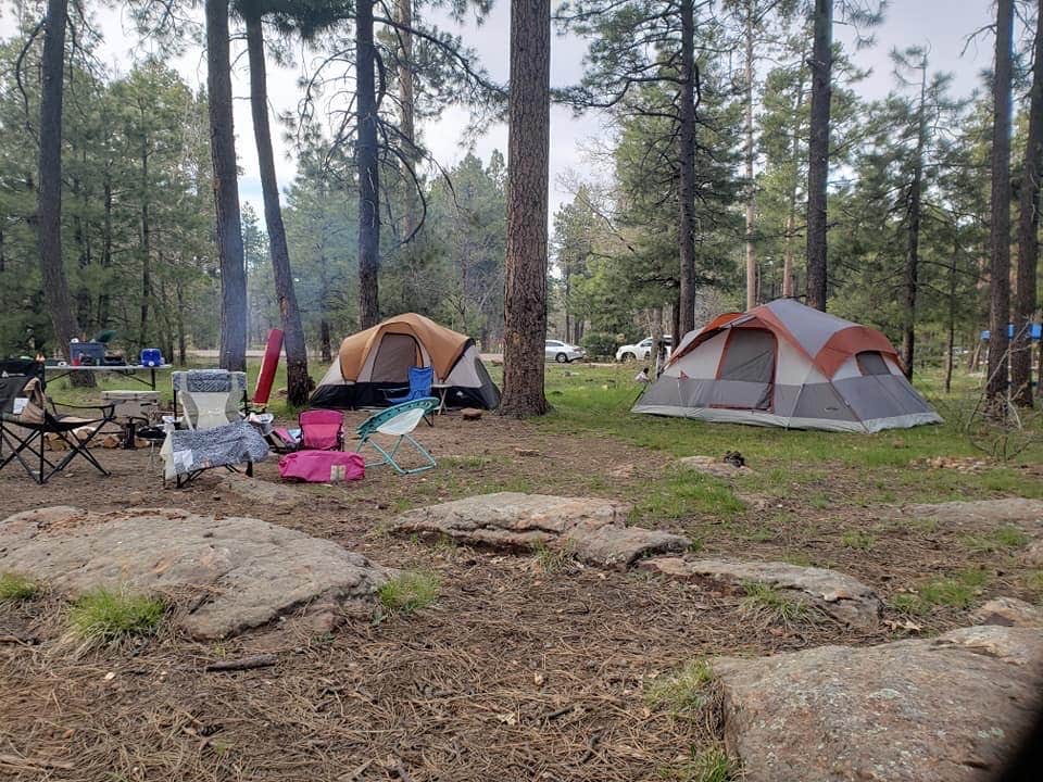 Escape to Arizona's Hidden Gem: Aspen Campground