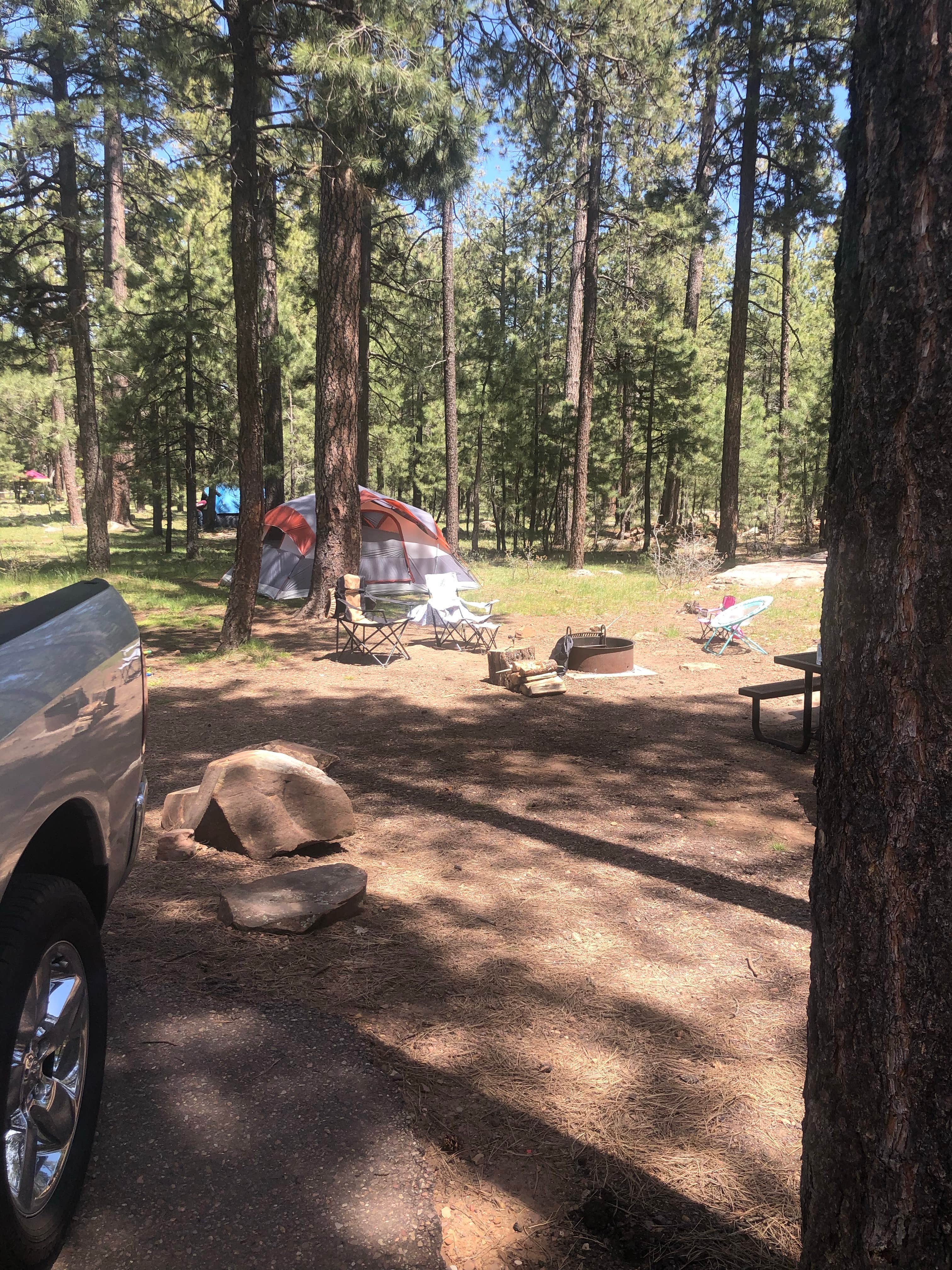 Aspen Campground At Woods Canyon The Dyrt