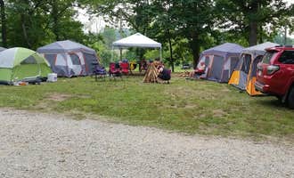 Camping near Spring River Cabins and Campground : Many Islands Campground , Cherokee Village, Arkansas