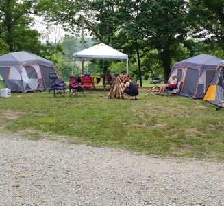 Camper-submitted photo from Many Islands Campground 