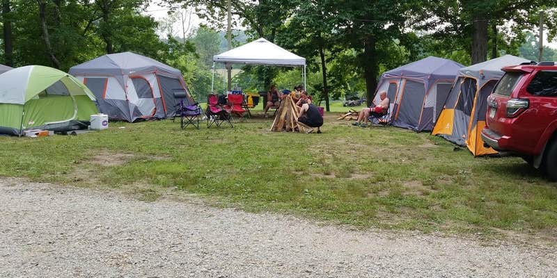 Camper submitted image from Many Islands Campground