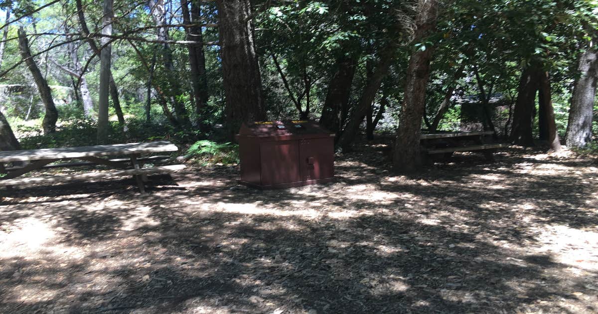 Waterman Gap Trail Camp — Castle