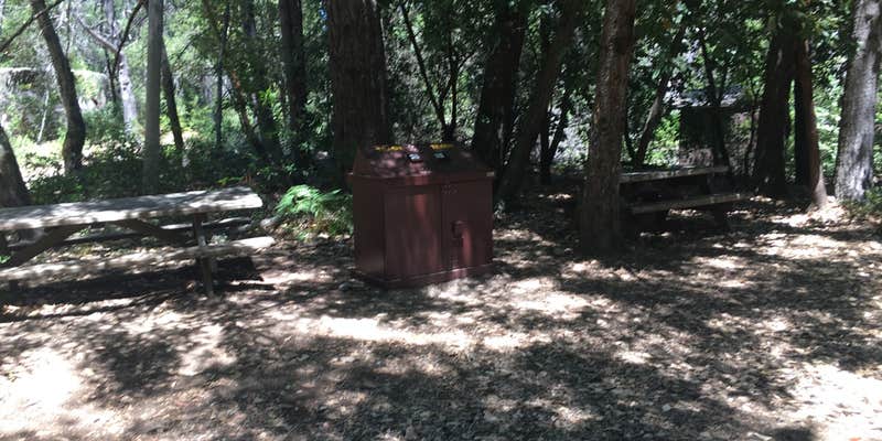 Camper submitted image from Waterman Gap Trail Camp — Castle Rock State Park