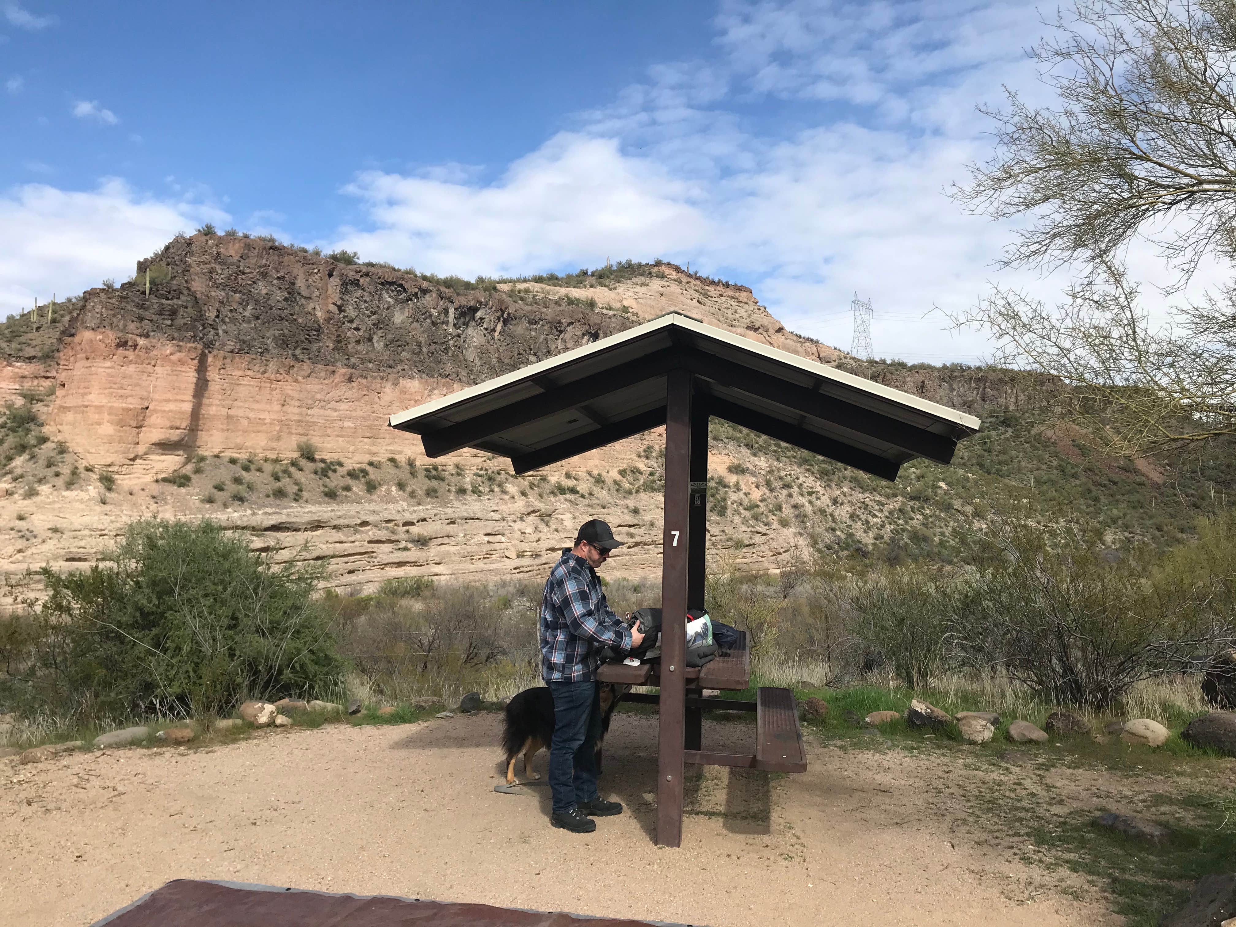Camper submitted image from Burro Creek Campground - 4