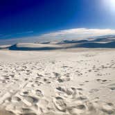 Review photo of Backcountry Primitive Sites — White Sands National Park by Hayley K., July 26, 2016