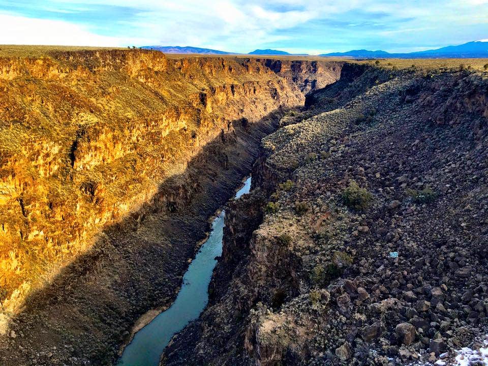 Camper-submitted photo at Rio Grande del Norte National Monument near Carson National Forest