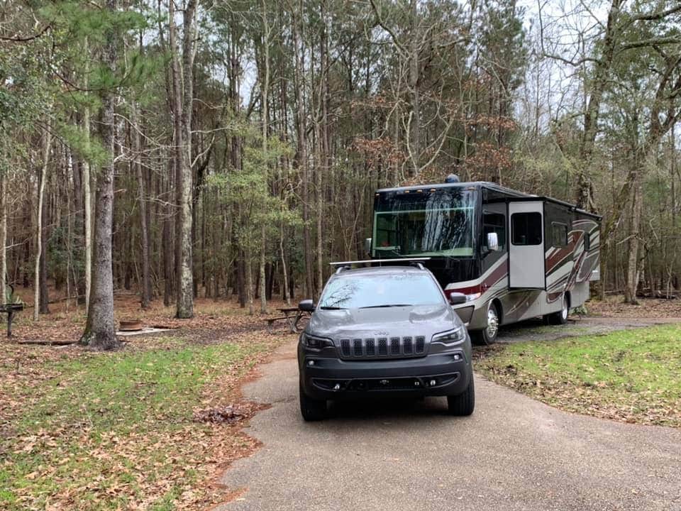 Ray & Terri F.'s photo of rv camping at Fontainebleau State Park Campground near Franklinton, LA