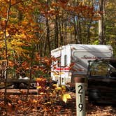 Review photo of Hickory Run State Park Campground by Kerri M., February 15, 2020