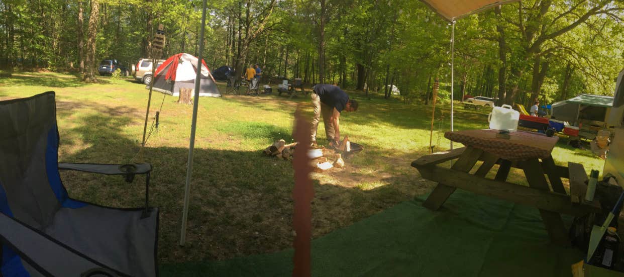 Alyssa B.'s photo at Dune Lake Campground near Covert, MI