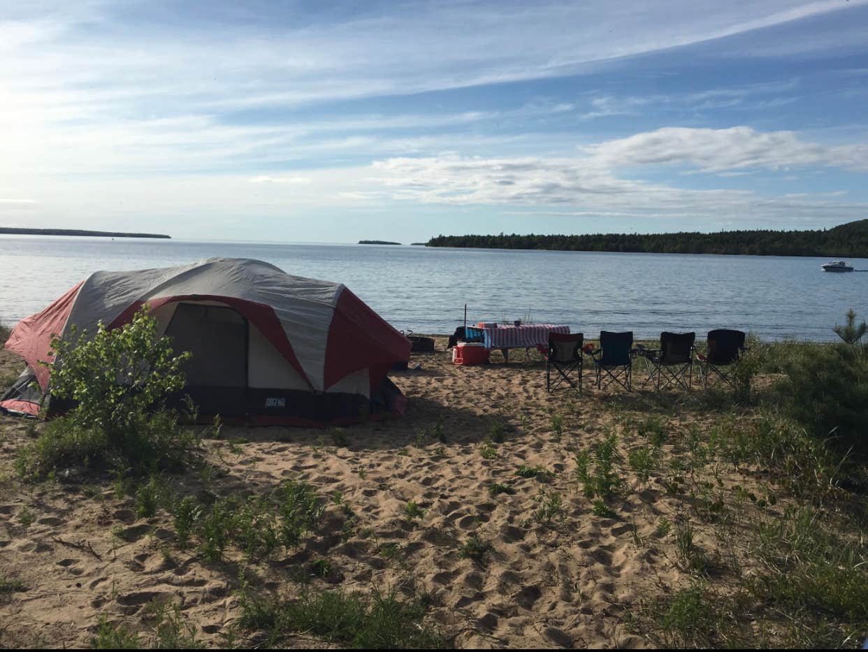 Alyssa B.'s photo at Munising Tourist Park Campground in Michigan