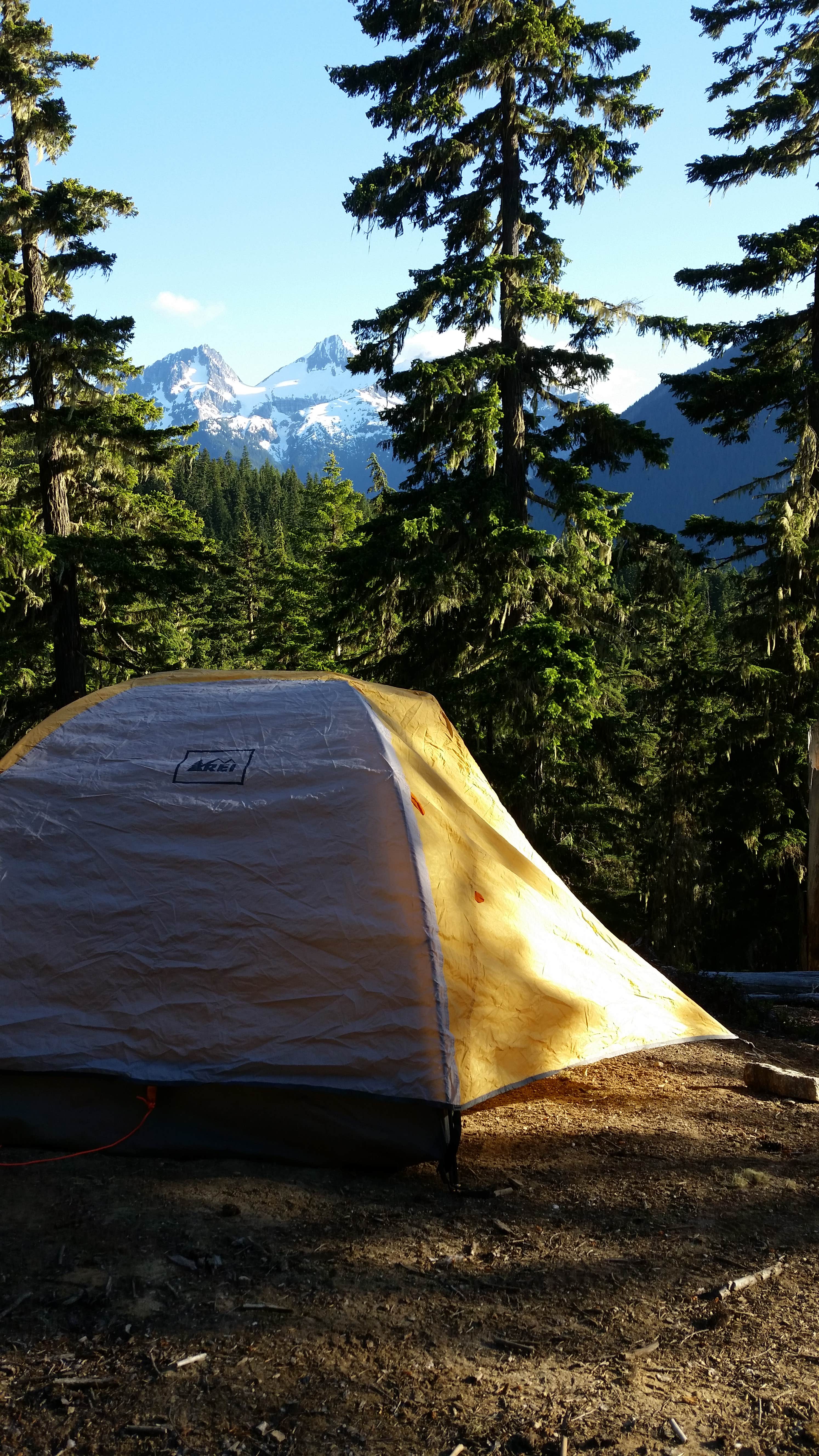 Camper submitted image from Colonial Creek South Campground — Ross Lake National Recreation Area - 2