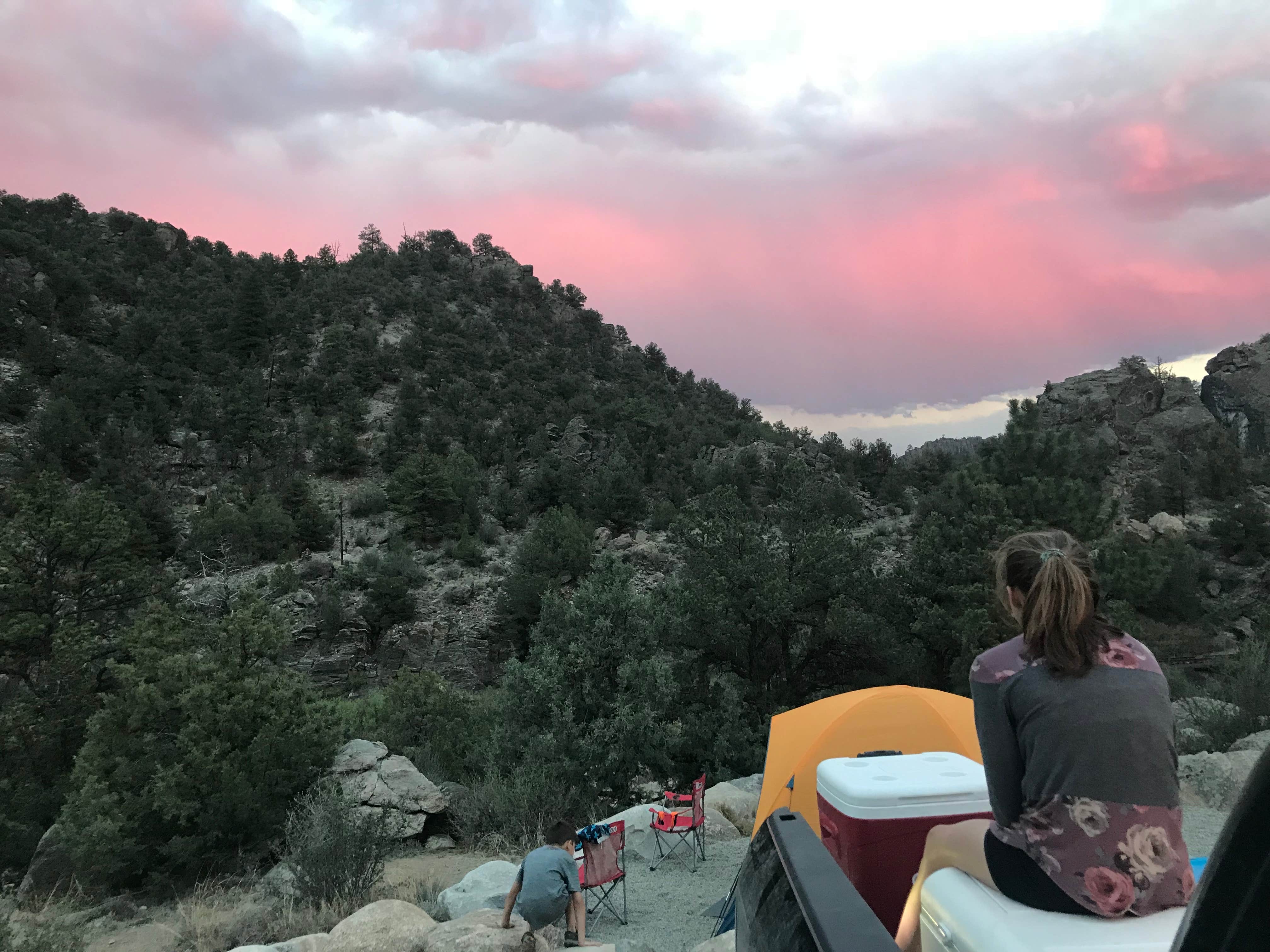 Emily S.'s photo at Hecla Junction Campground — Arkansas Headwaters Recreation Area near Salida, CO