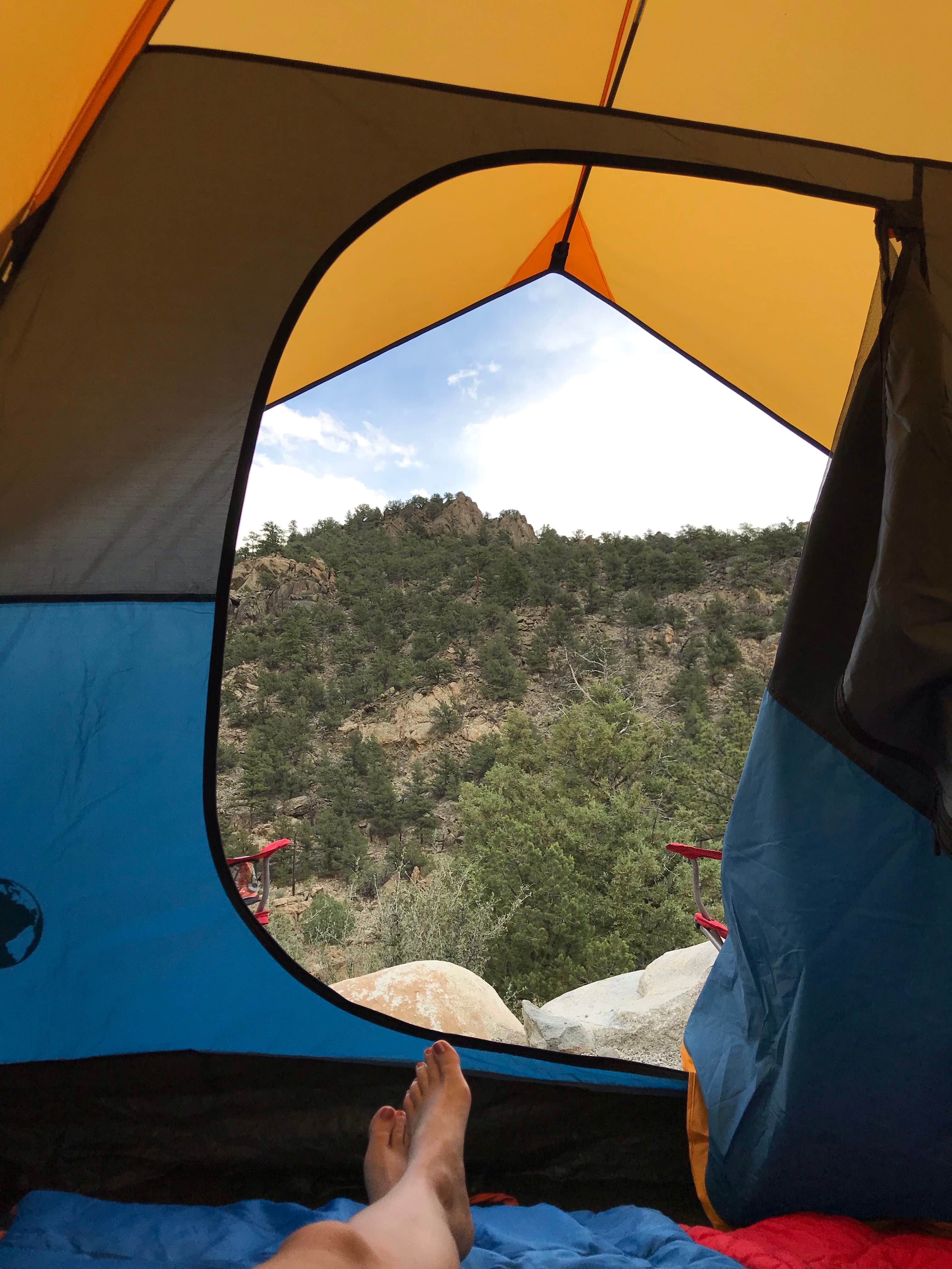 Emily S.'s photo at Hecla Junction Campground — Arkansas Headwaters Recreation Area near Salida, CO