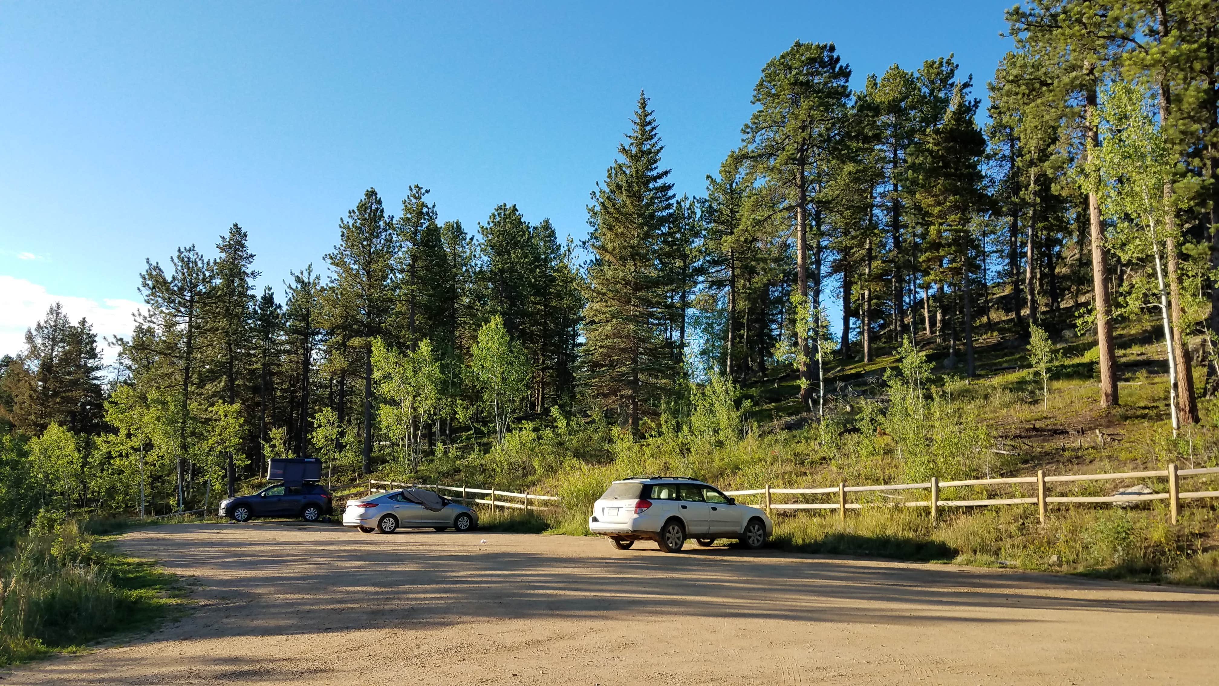 Camper submitted image from Winiger Ridge at Gross Reservoir - 3