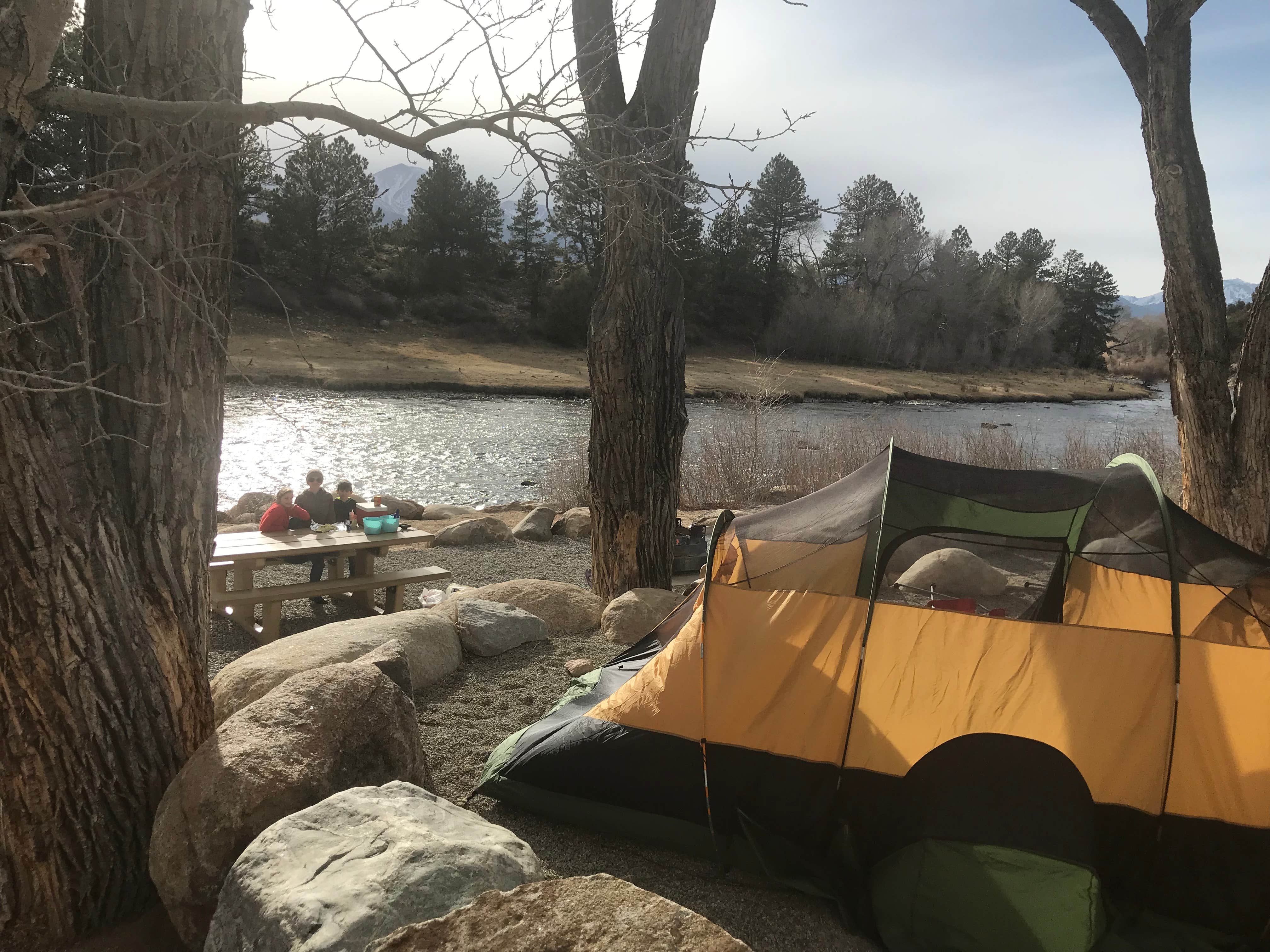 Camper submitted image from Ruby Mountain Campground — Arkansas Headwaters Recreation Area - 5